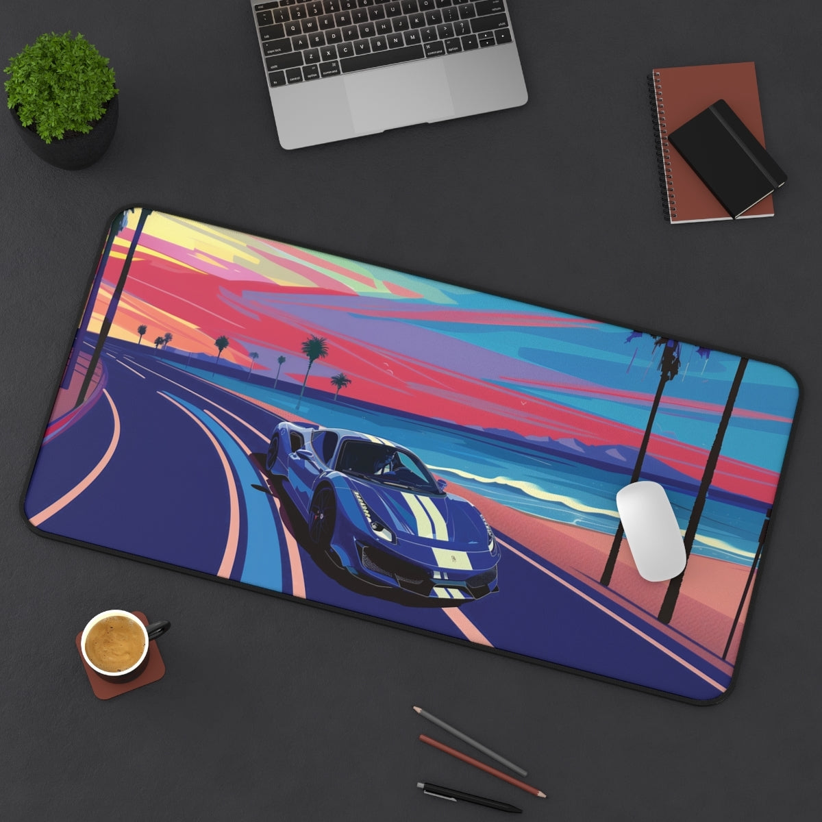 Italian Super Car Mouse Pad
