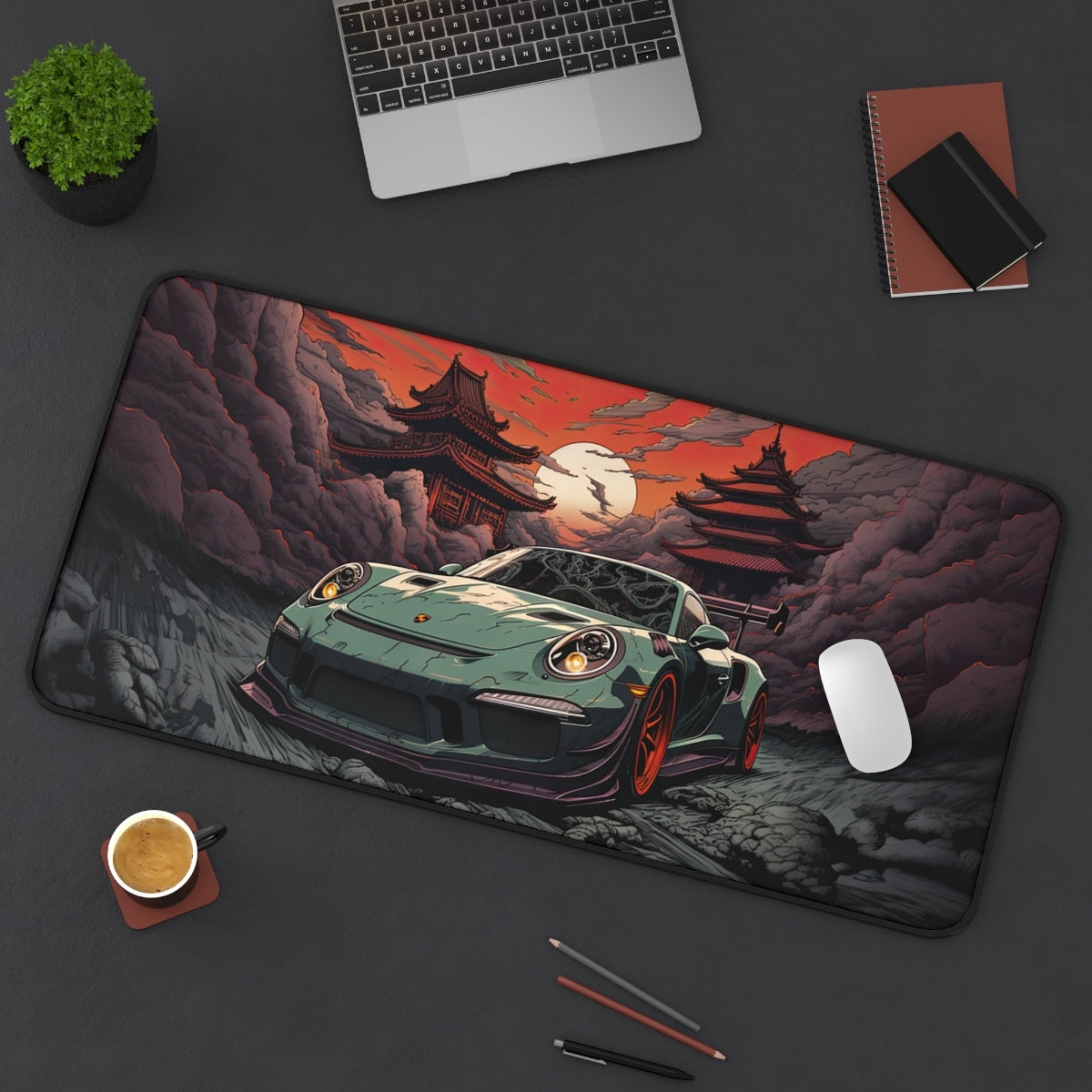 911 GT3 RS Japan Mouse Pad