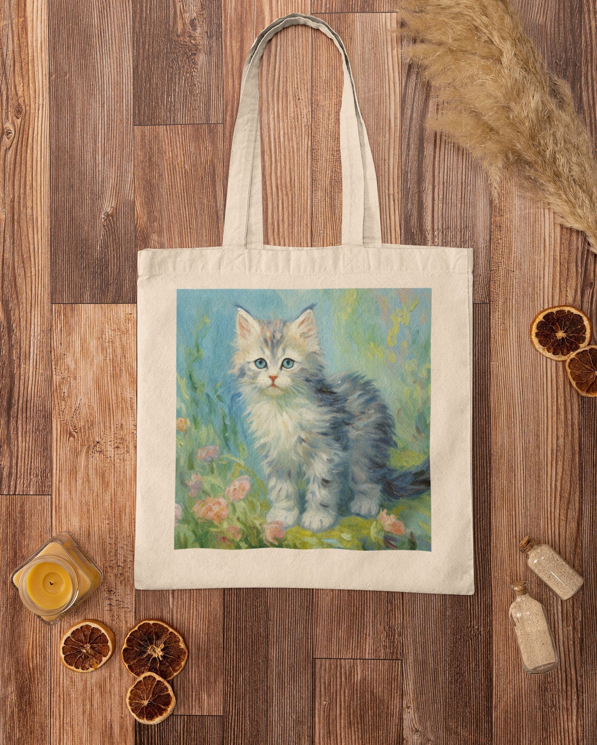 Cute Kitties - Dual Sided Tote Bag