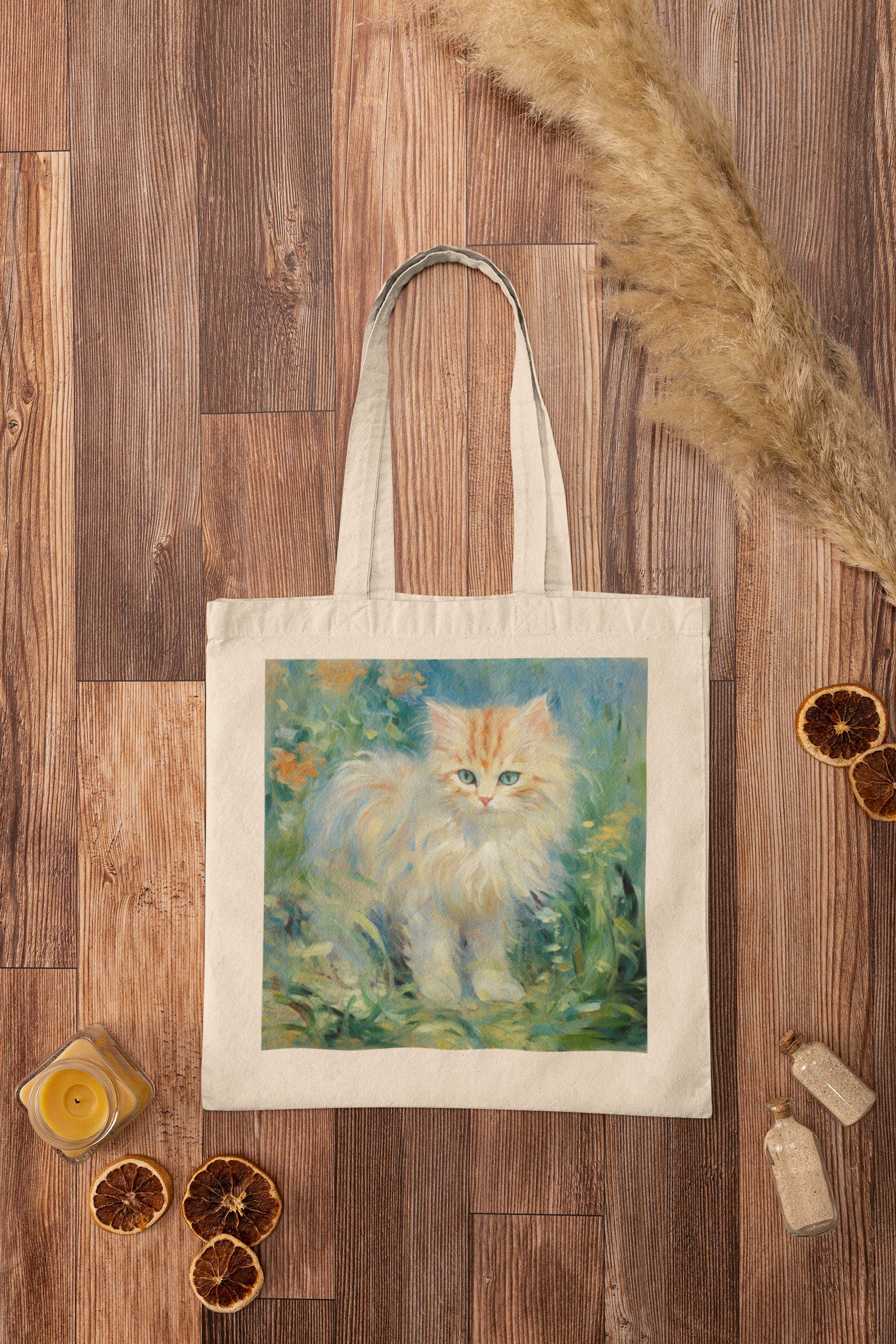 Cute Kitties - Dual Sided Tote Bag