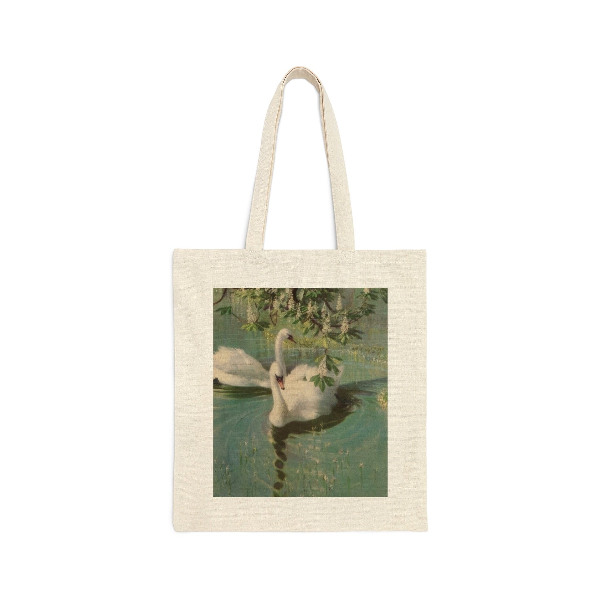 Swan Tote Bag
