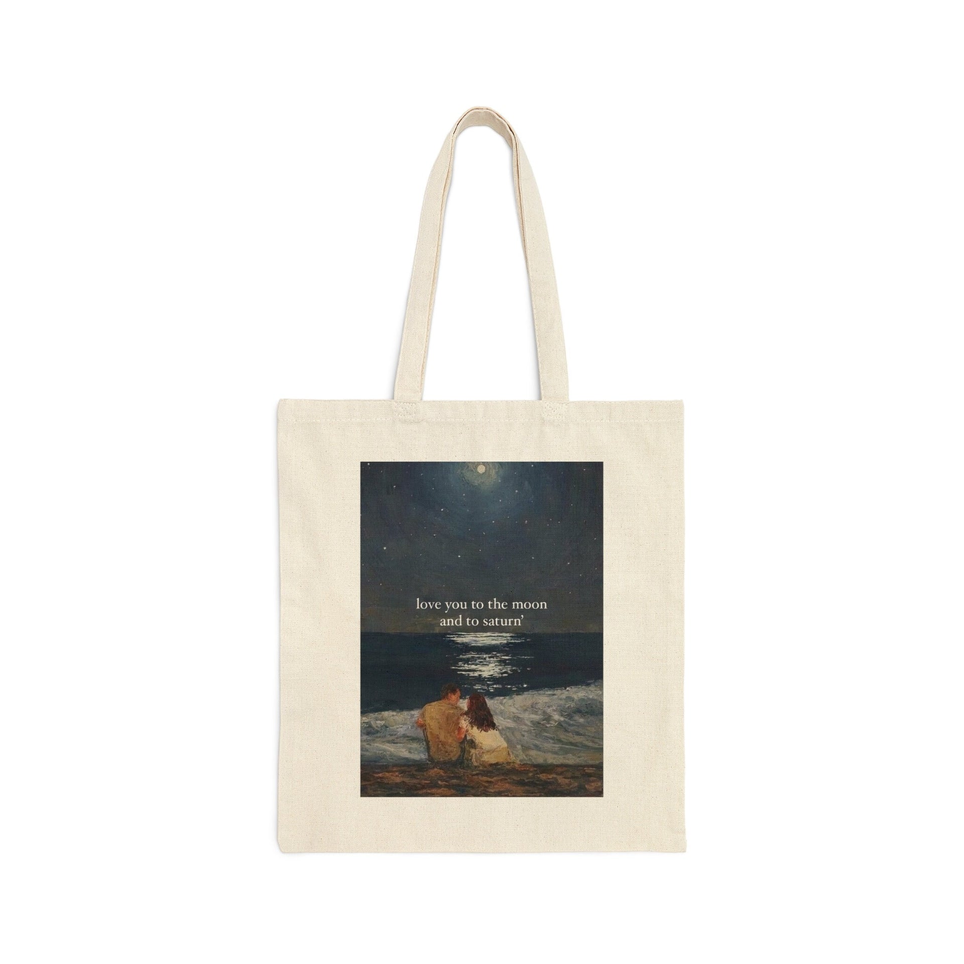 I Love You My Dear Tote Bag