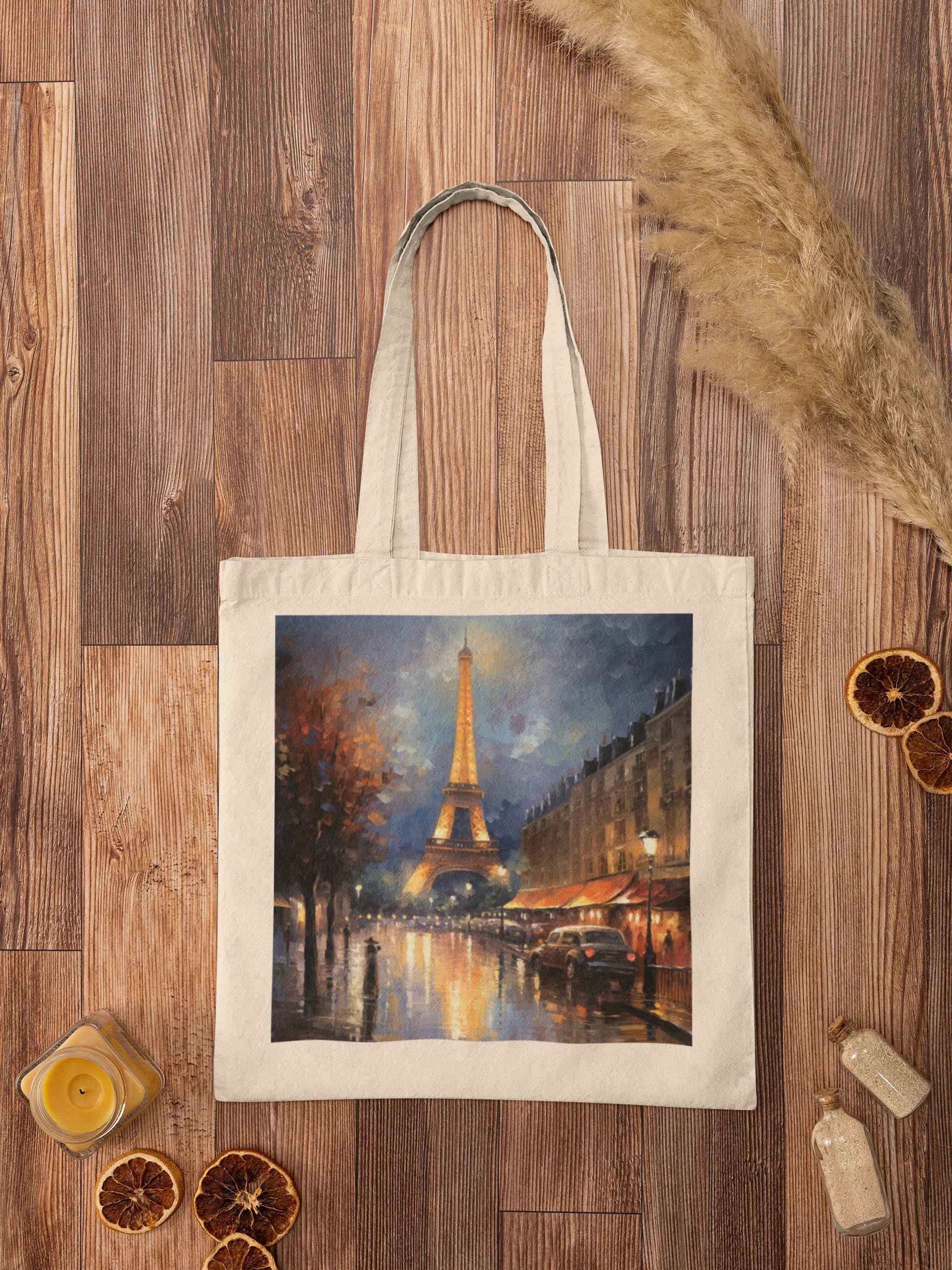 A Trip to Paris Tote Bag