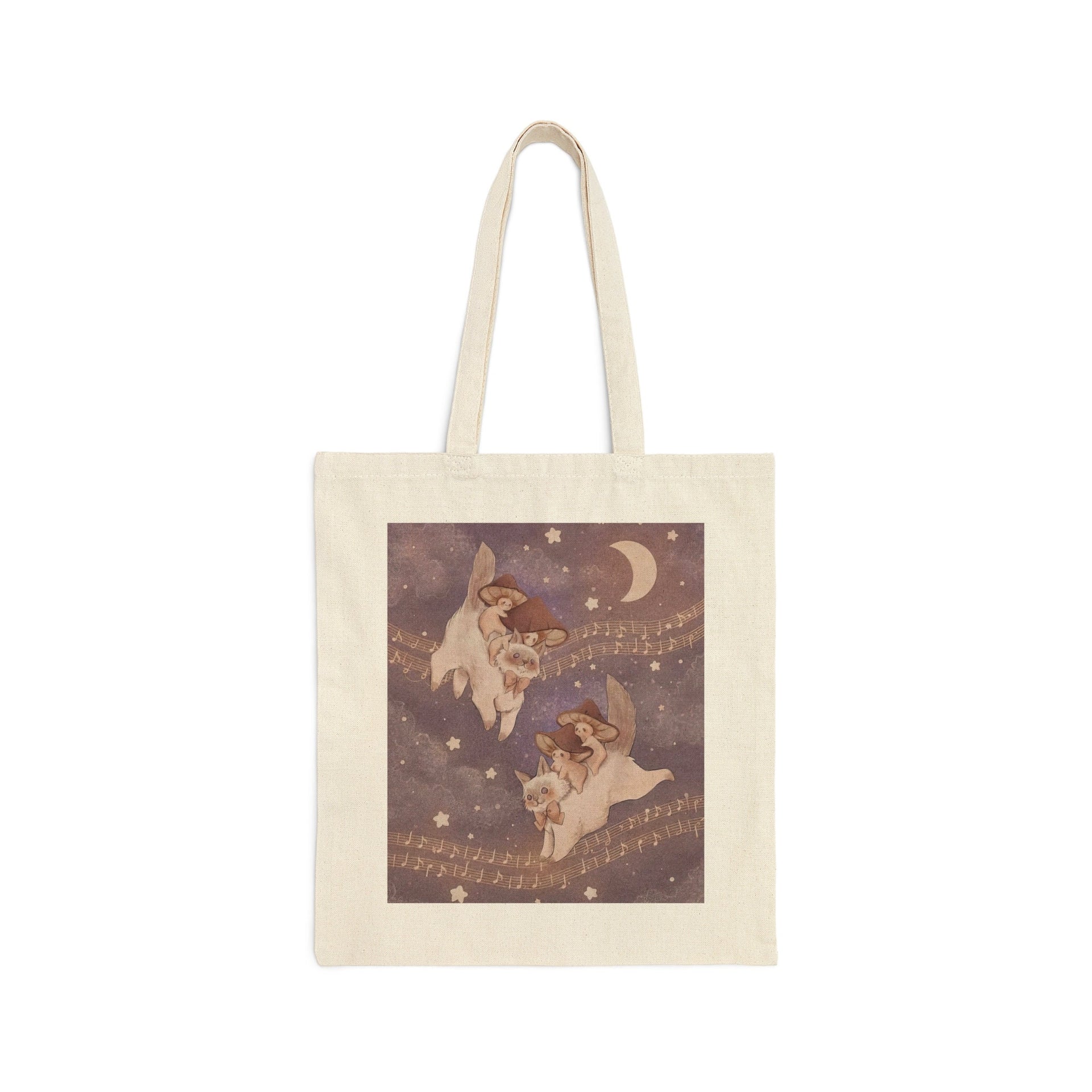 Starry Kitties Tote Bag