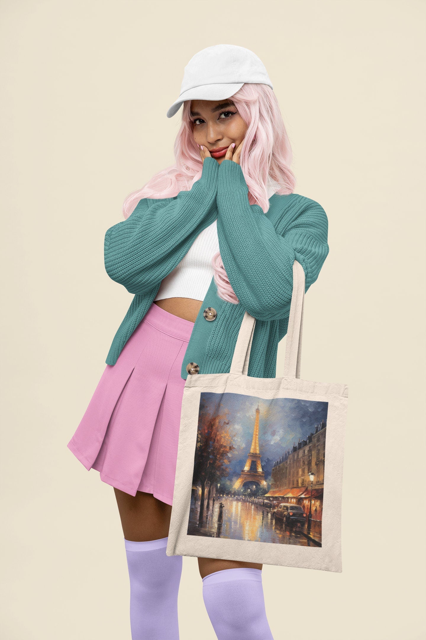 A Trip to Paris Tote Bag