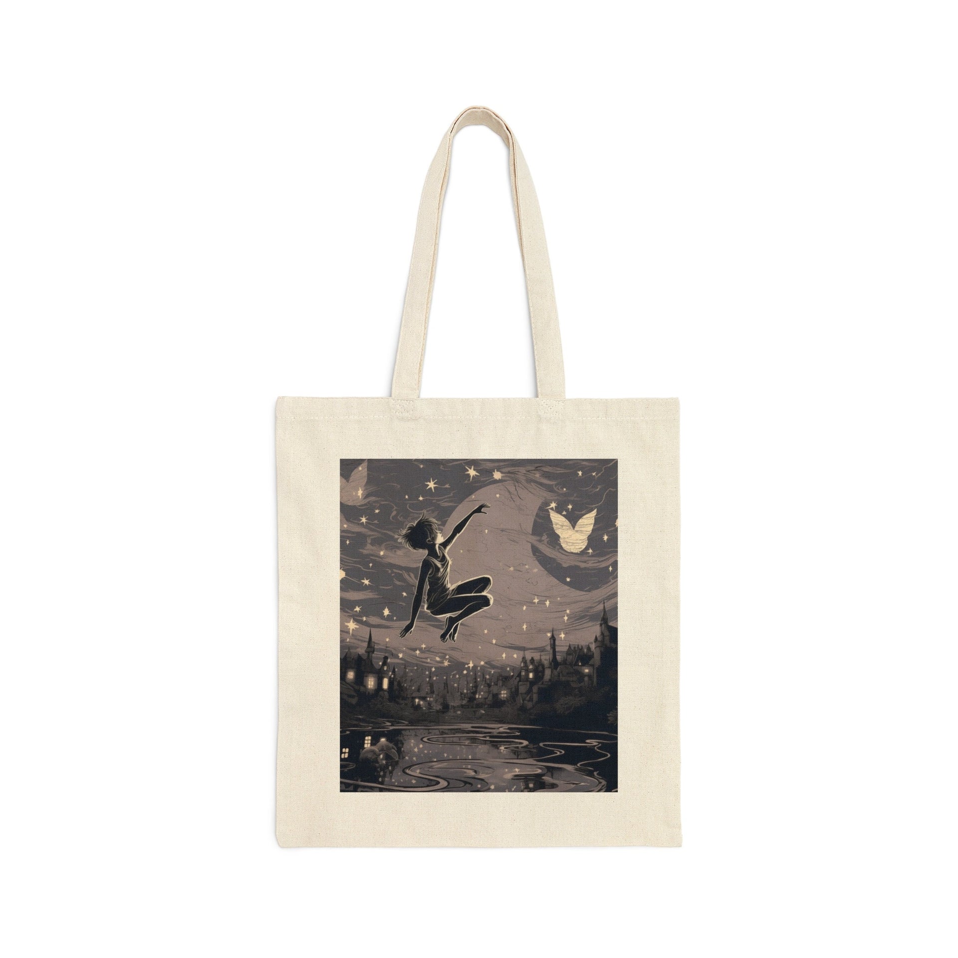 Starry Ethereal World Tote Bag