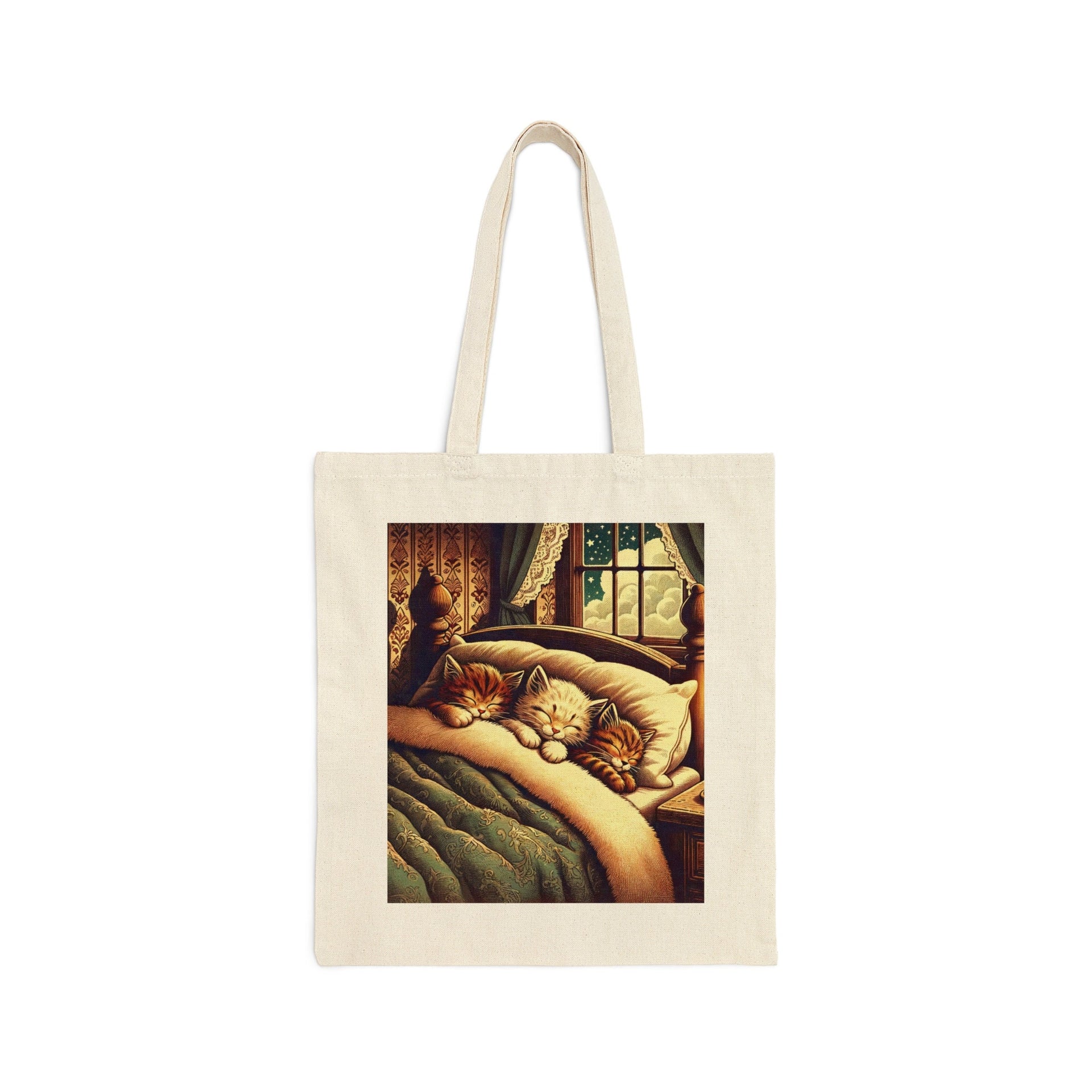 Cozy Kitties Tote Bag