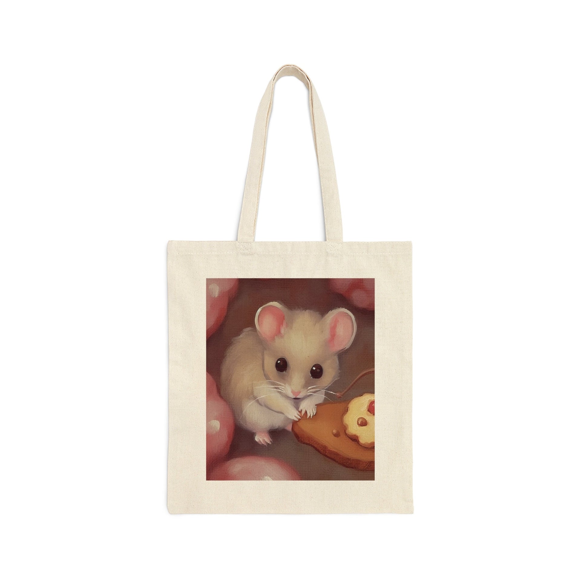 Cookie Mouse Tote Bag