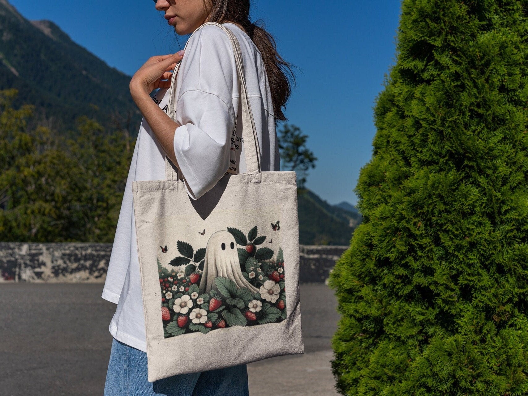 A Lonely Friend Tote Bag