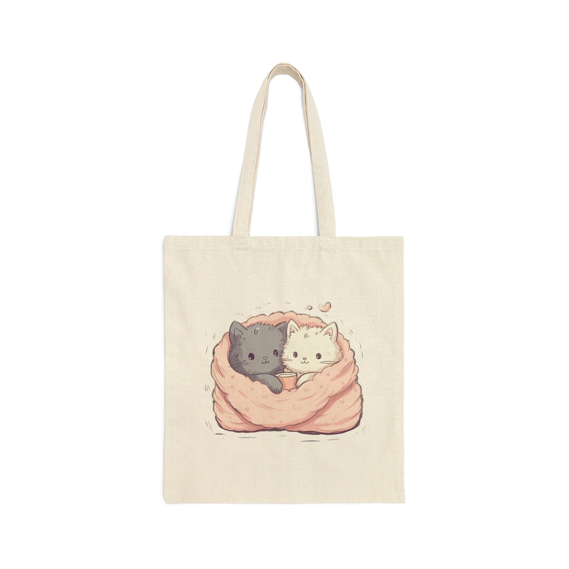 Cuddly Kitties Tote Bag