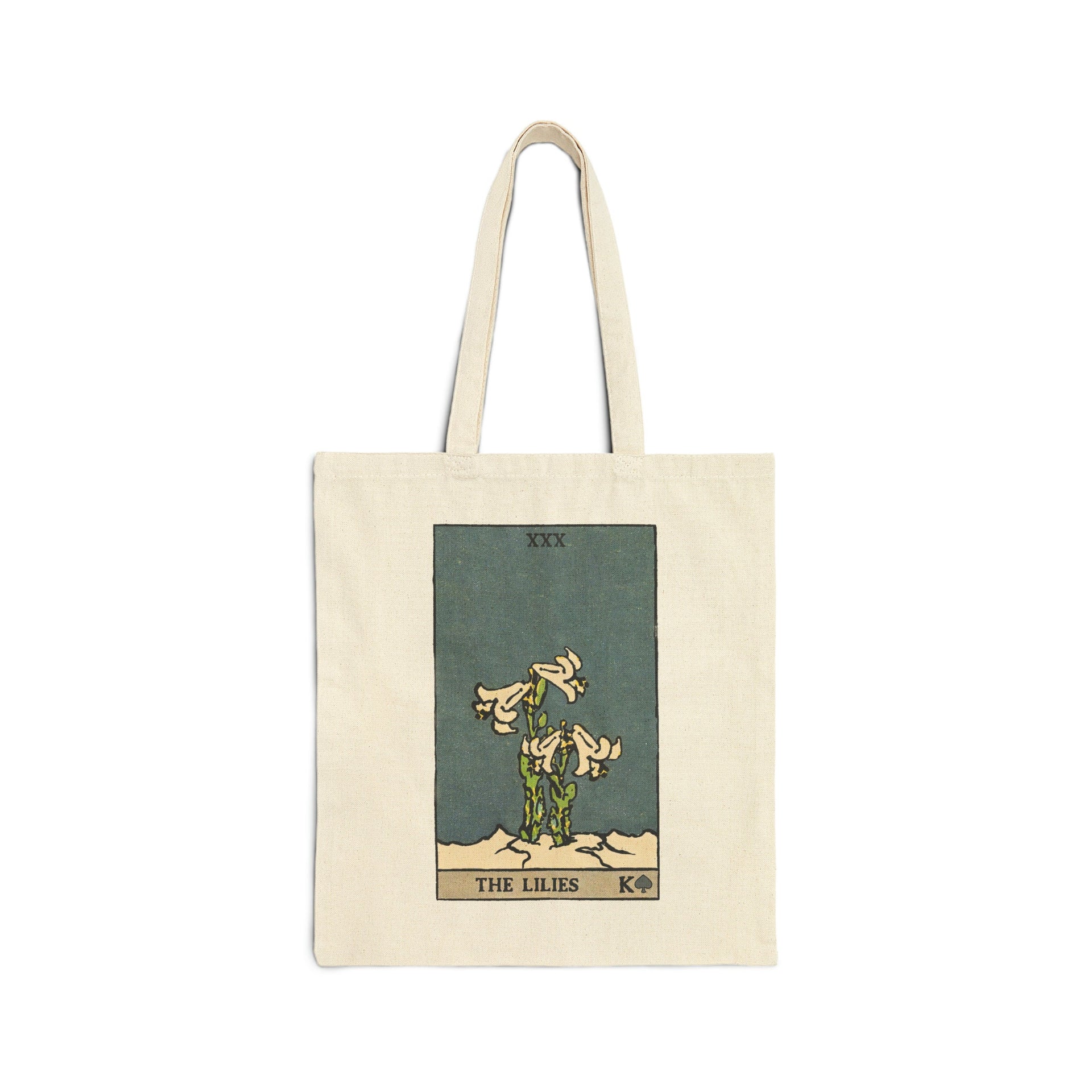 The Lilie's Tarot Card Tote Bag