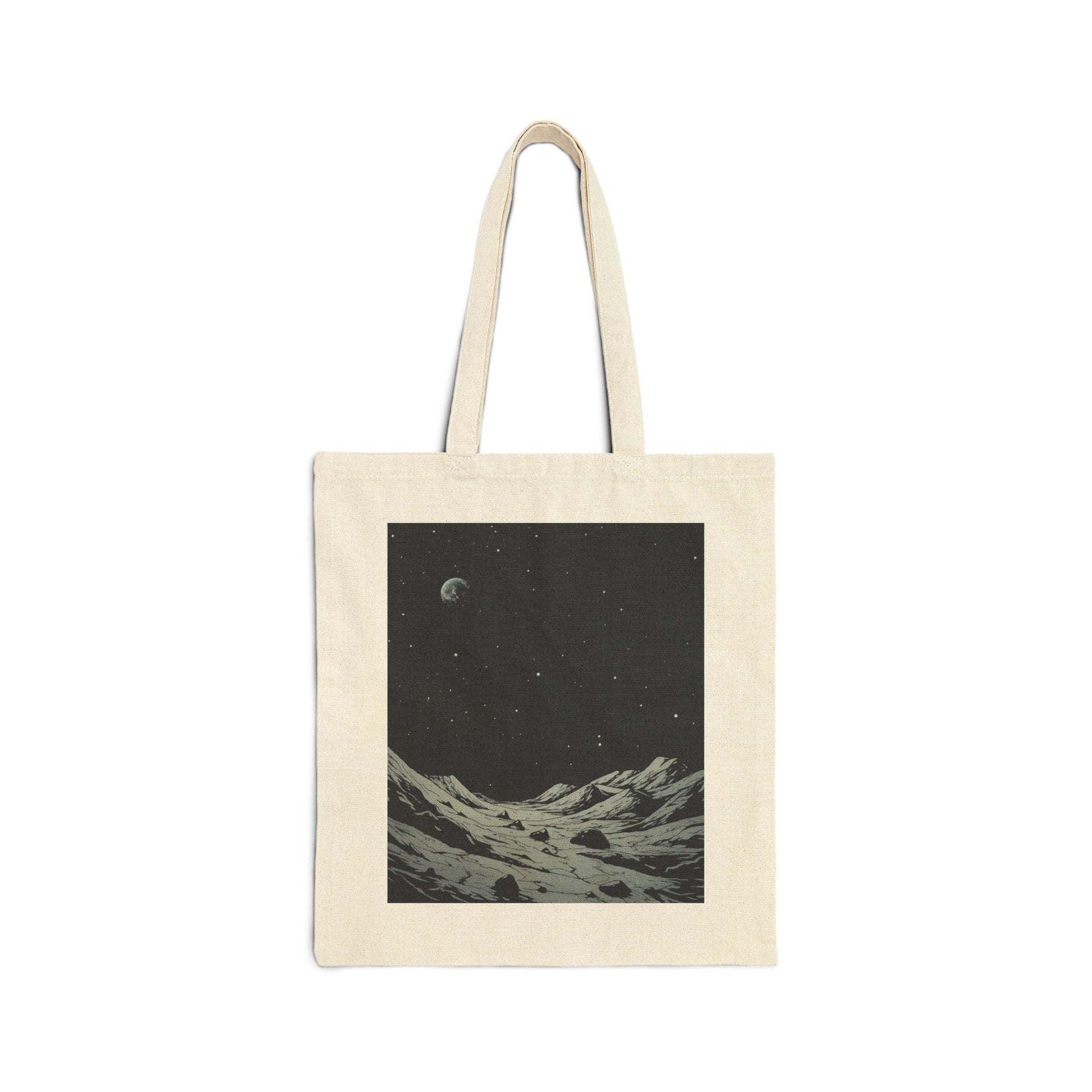 The Rocky Moon Tote Bag
