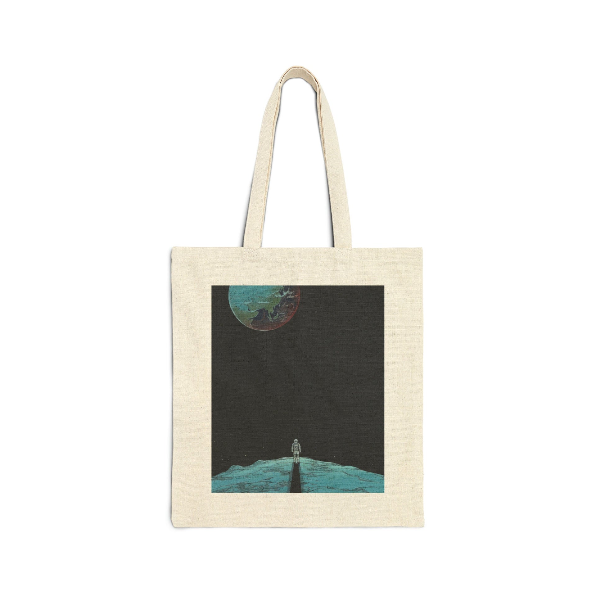 Alone in this World Tote Bag
