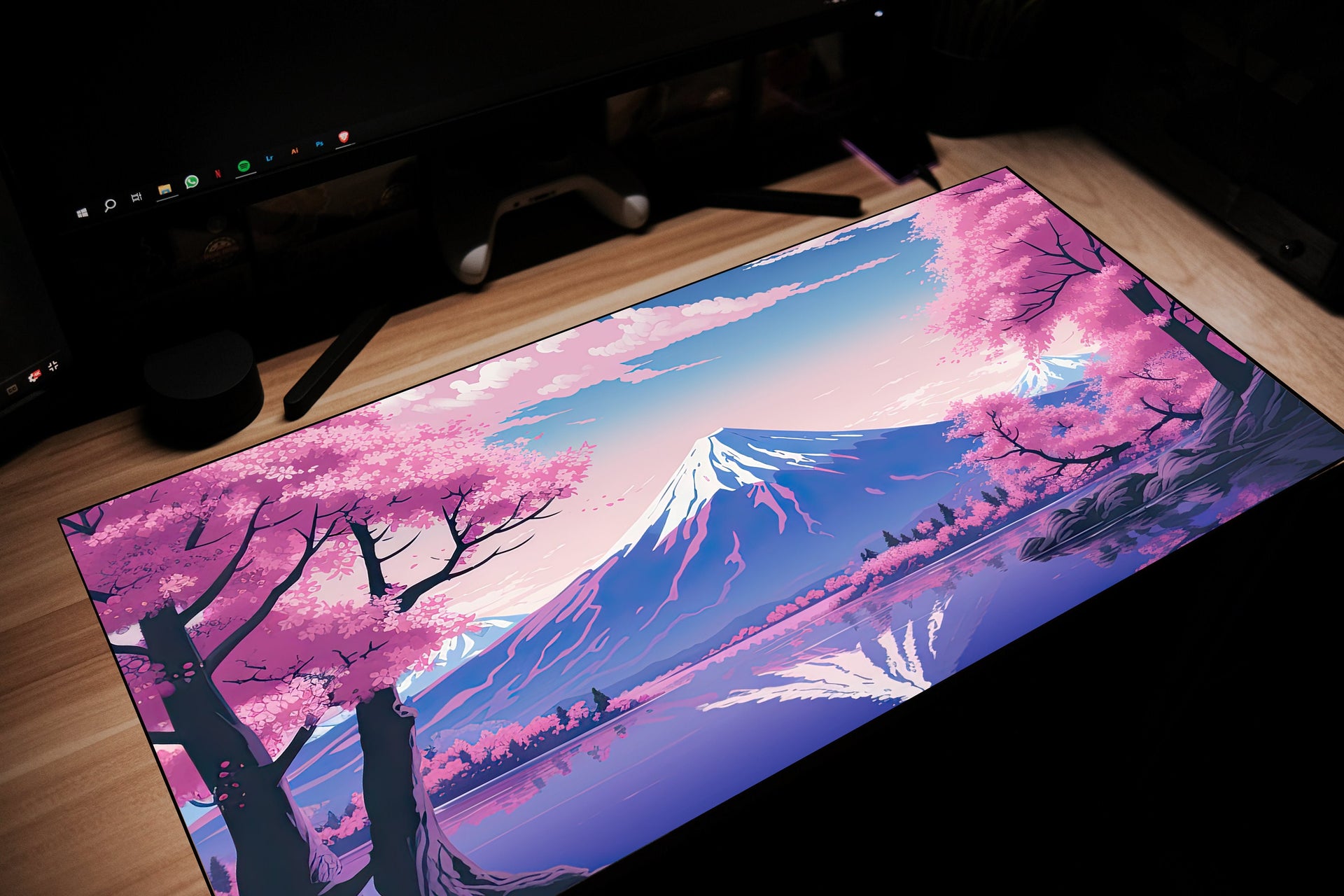 Sakura Mt.Fuji Mouse Pad