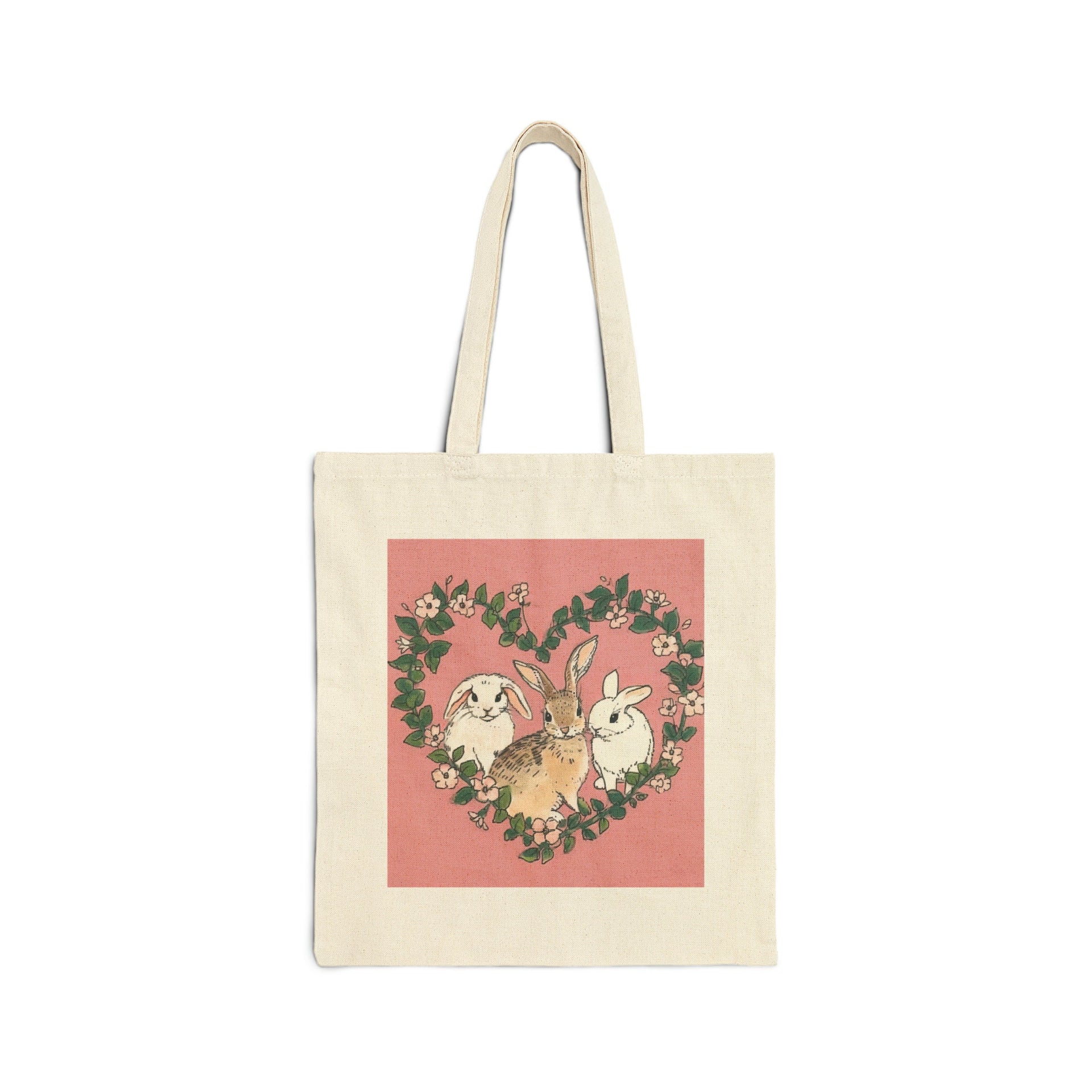 Coquette Bunny Friendship Tote Bag