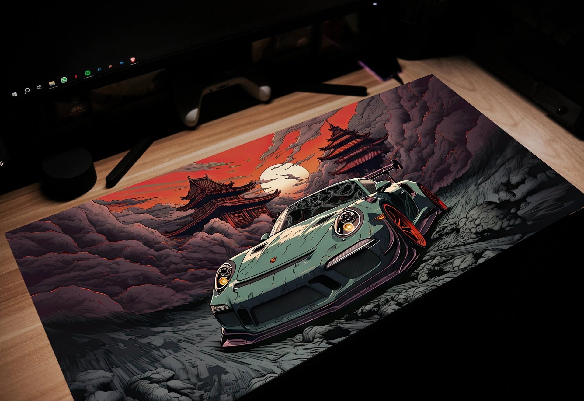 911 GT3 RS Japan Mouse Pad