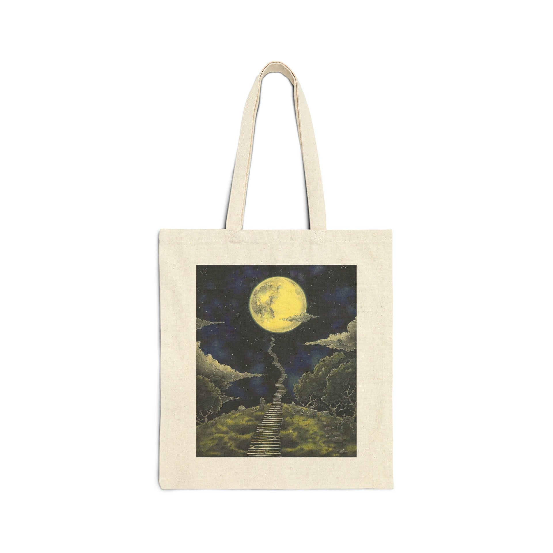 Stairway to the Moon Tote Bag
