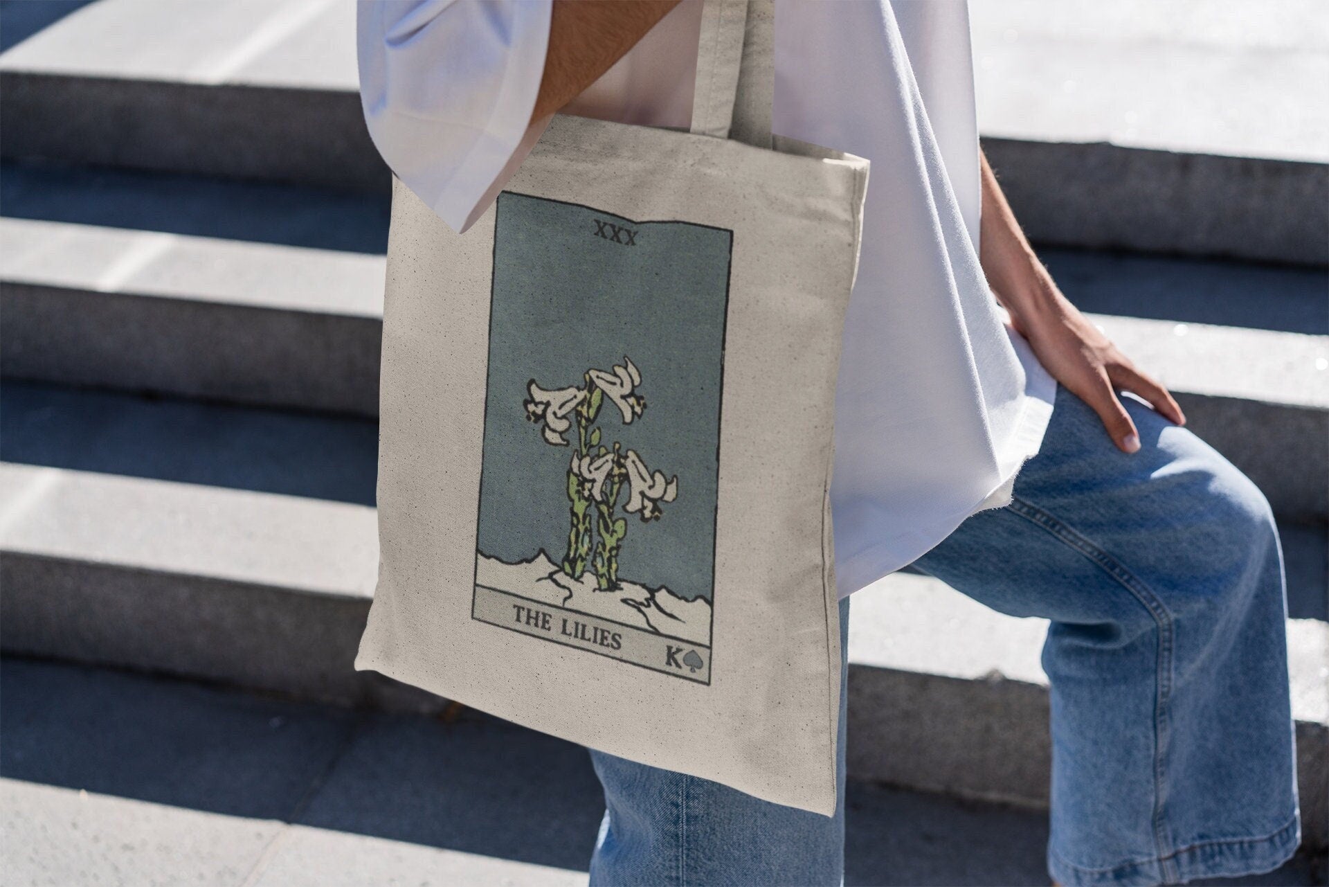 The Lilie's Tarot Card Tote Bag