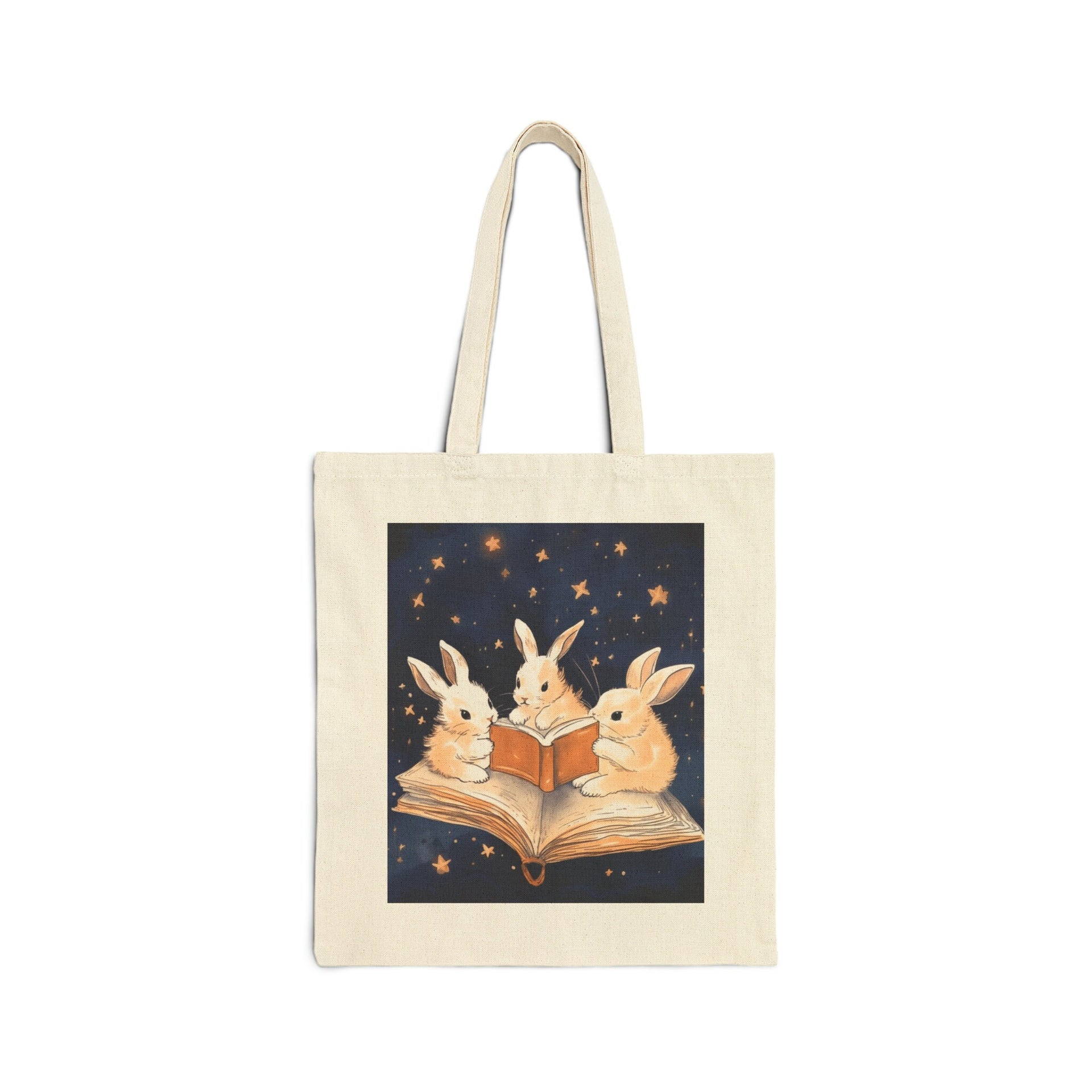 Magical Book Bunnies Tote Bag