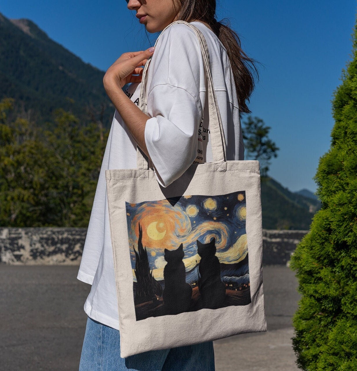 Us In Another Universe Tote Bag