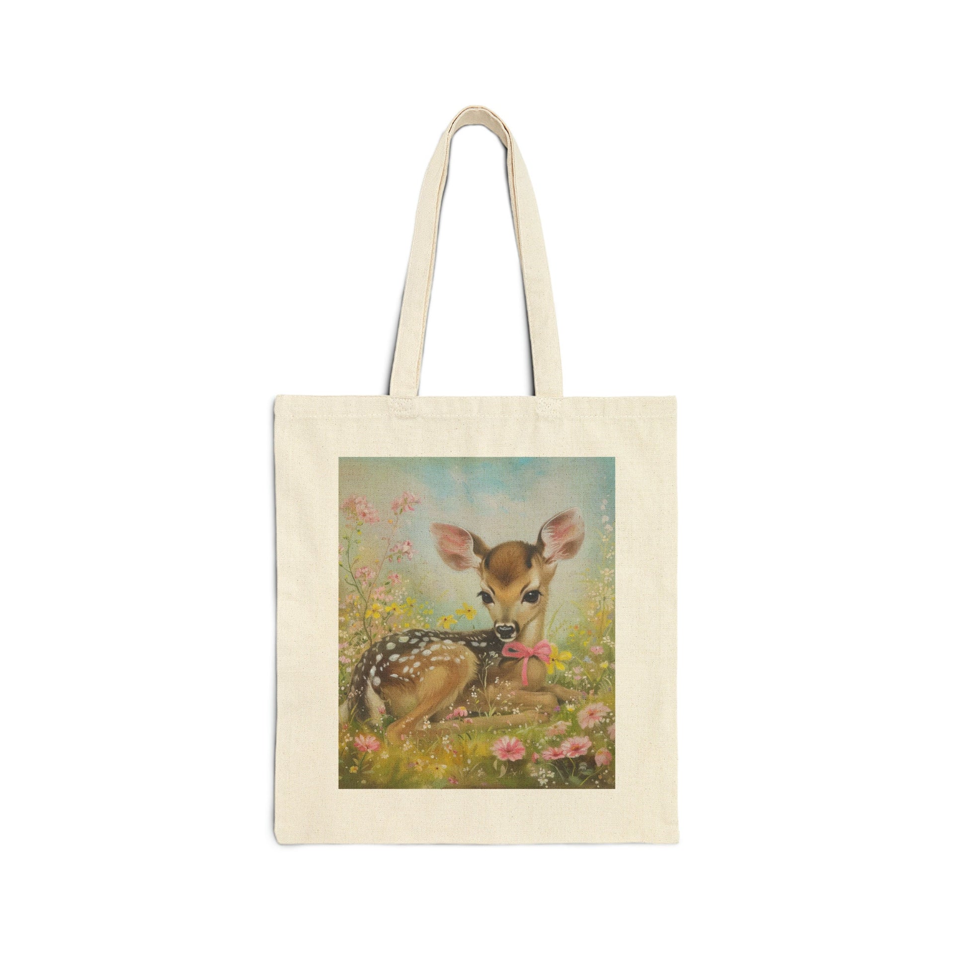 Coquette Fawn Tote Bag
