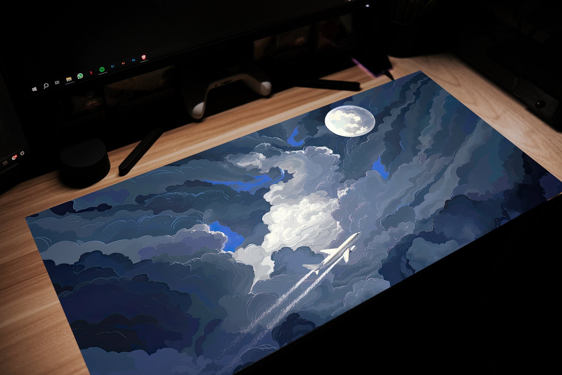 Plane Mouse Pad