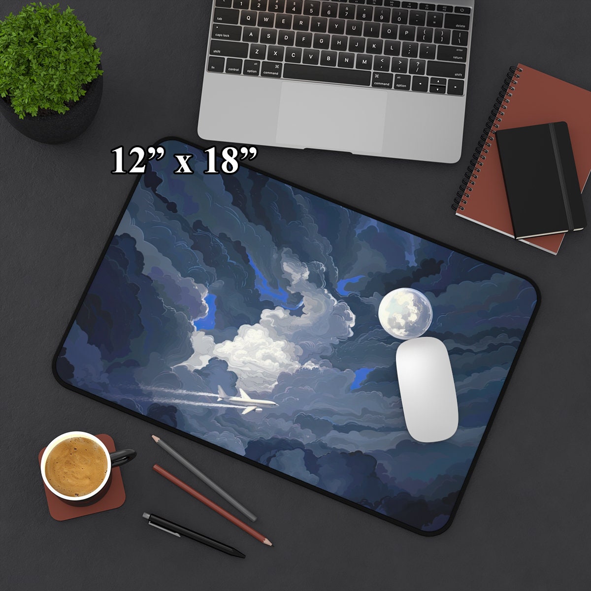 Plane Mouse Pad