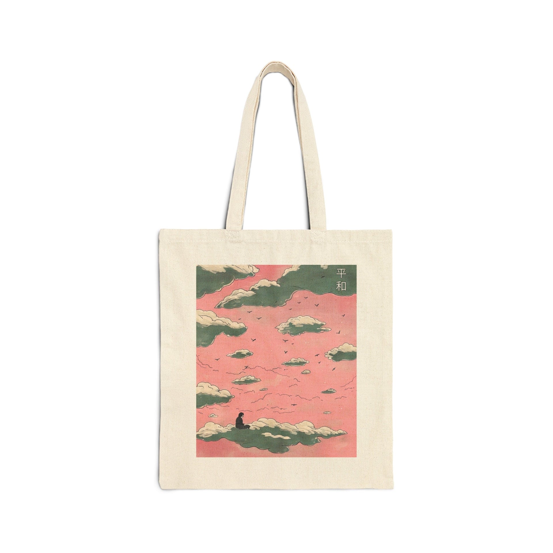 Internal Peace Cloud Tote Bag