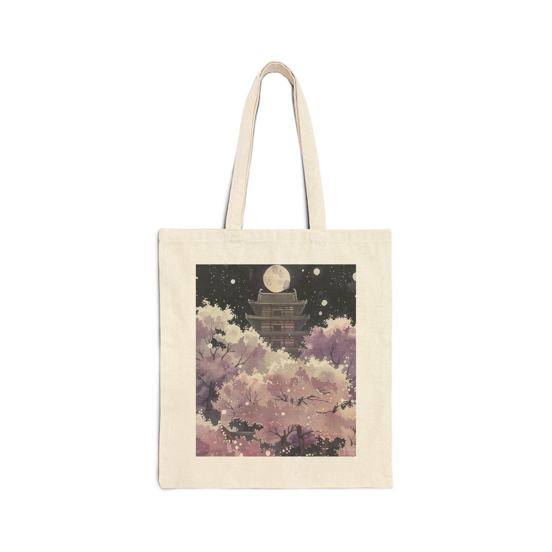 Traditional Cherry Blossom Tote Bag