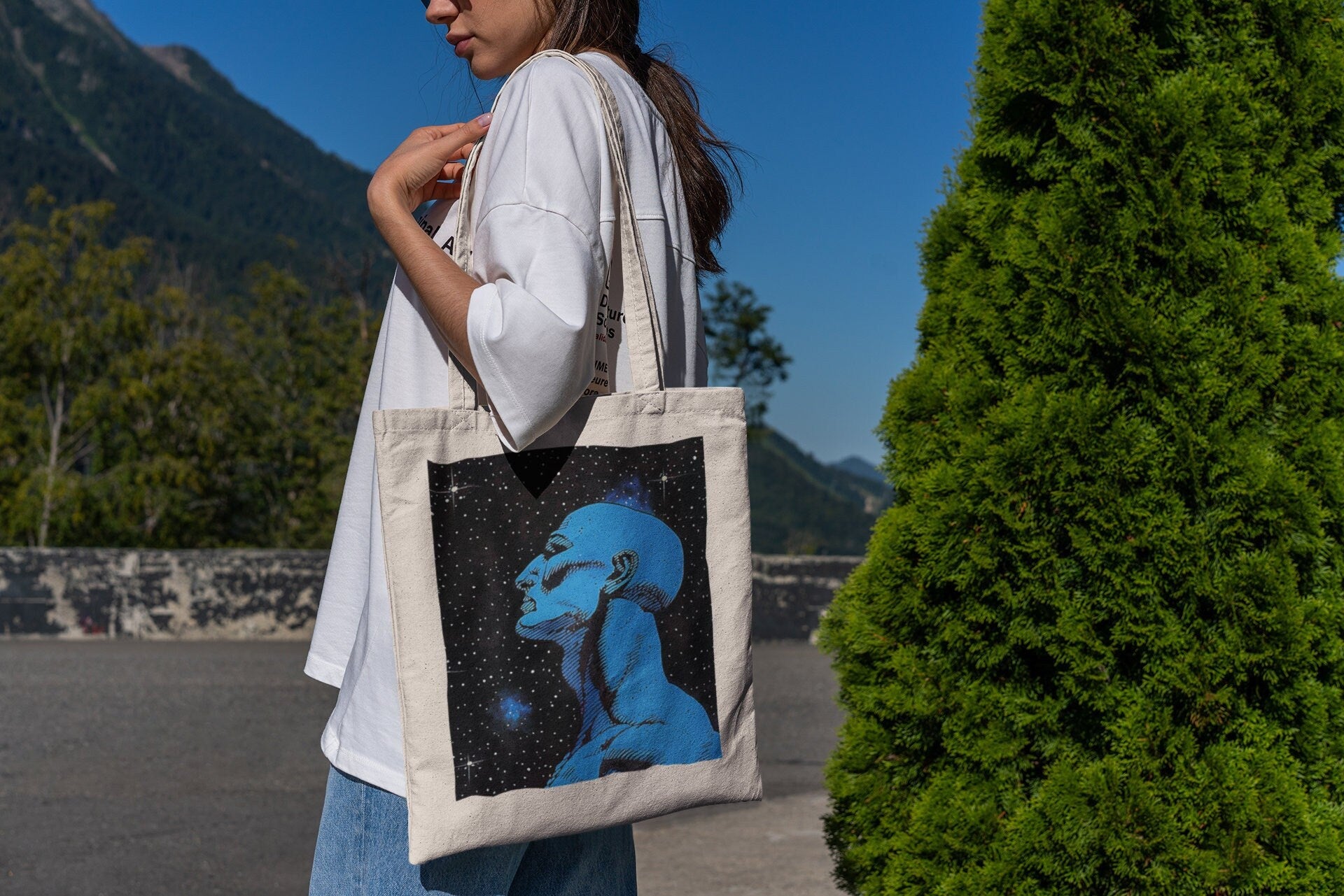 The Stargazer Tote Bag