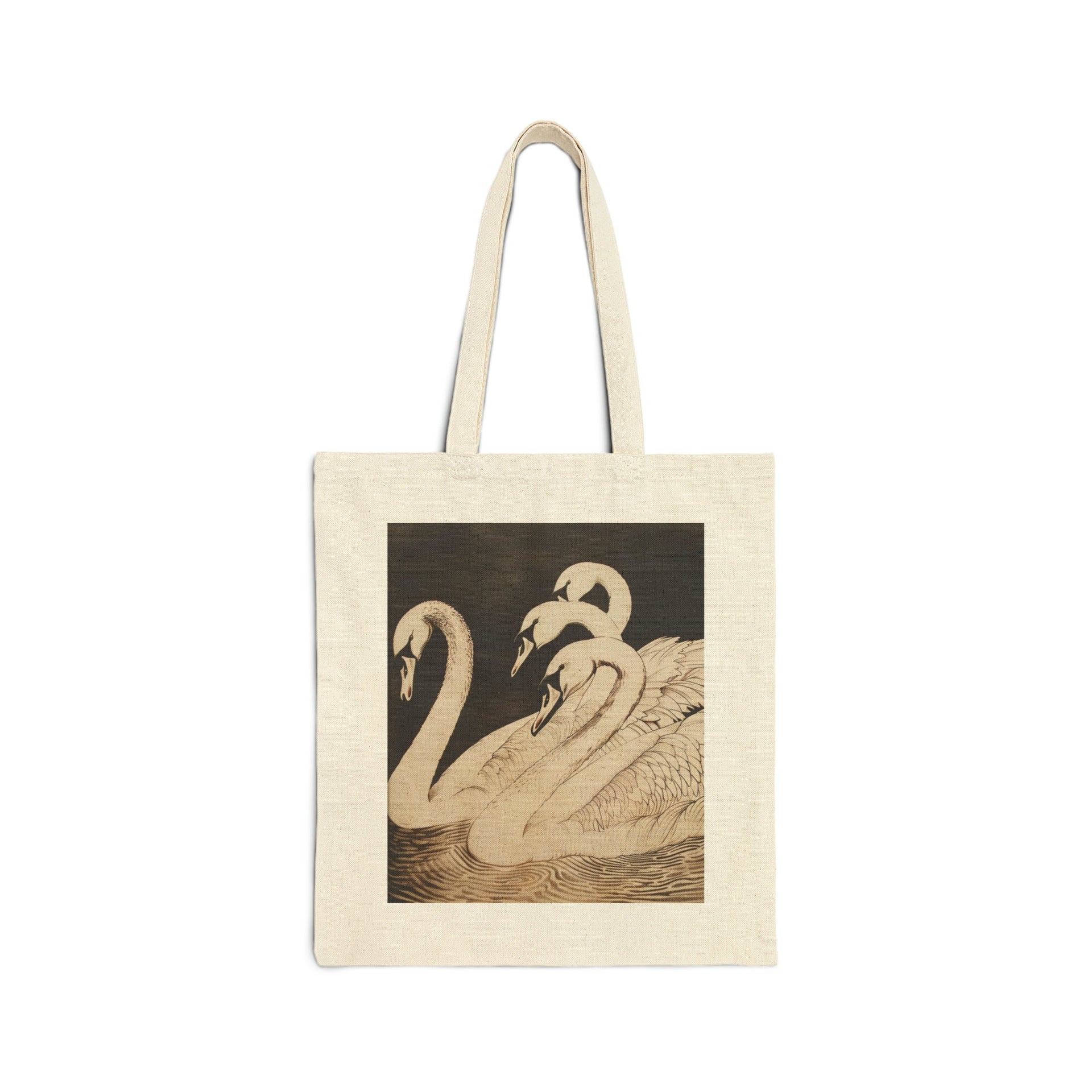 Swan Tote Bag