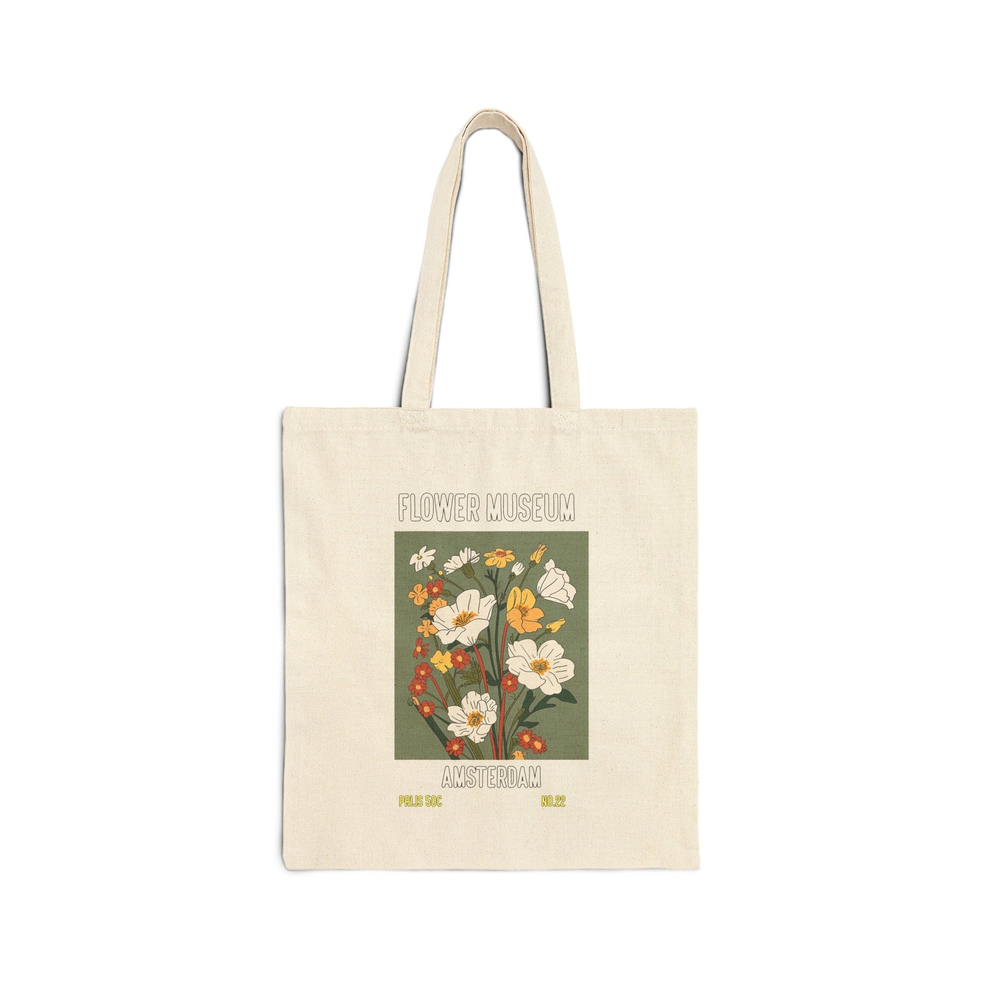 Flower Museum Amsterdam Tote Bag