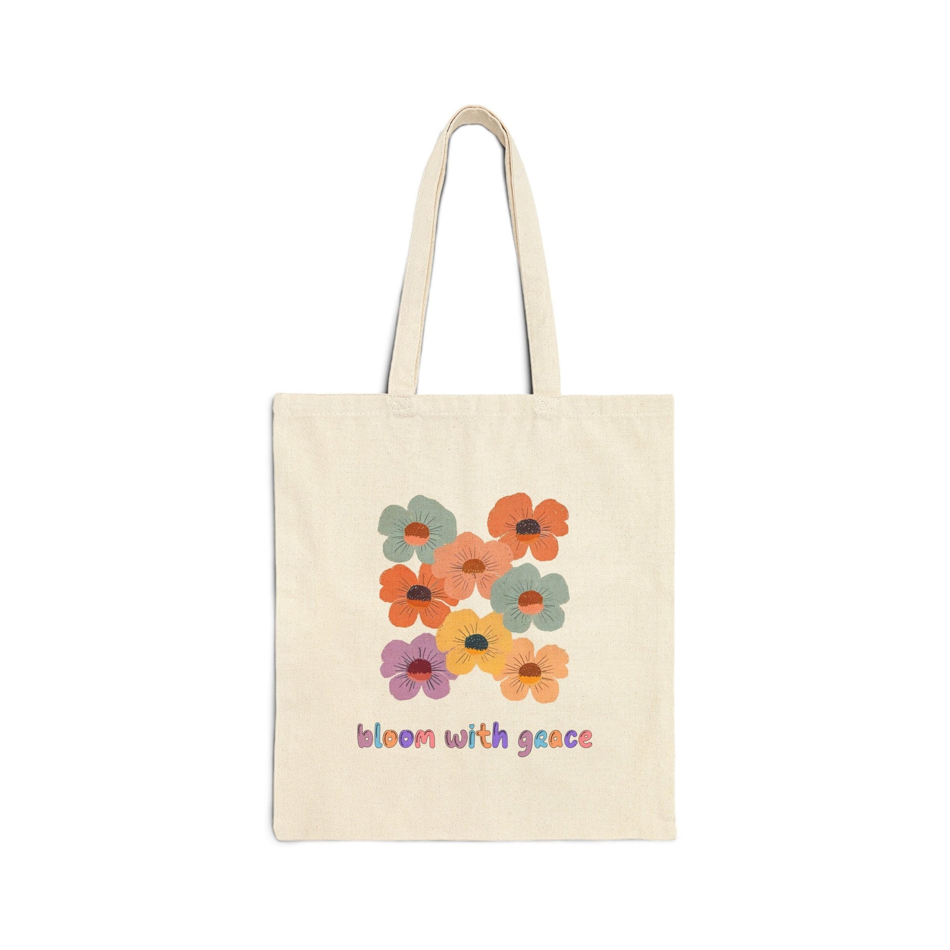 Bloom with Grace Tote Bag