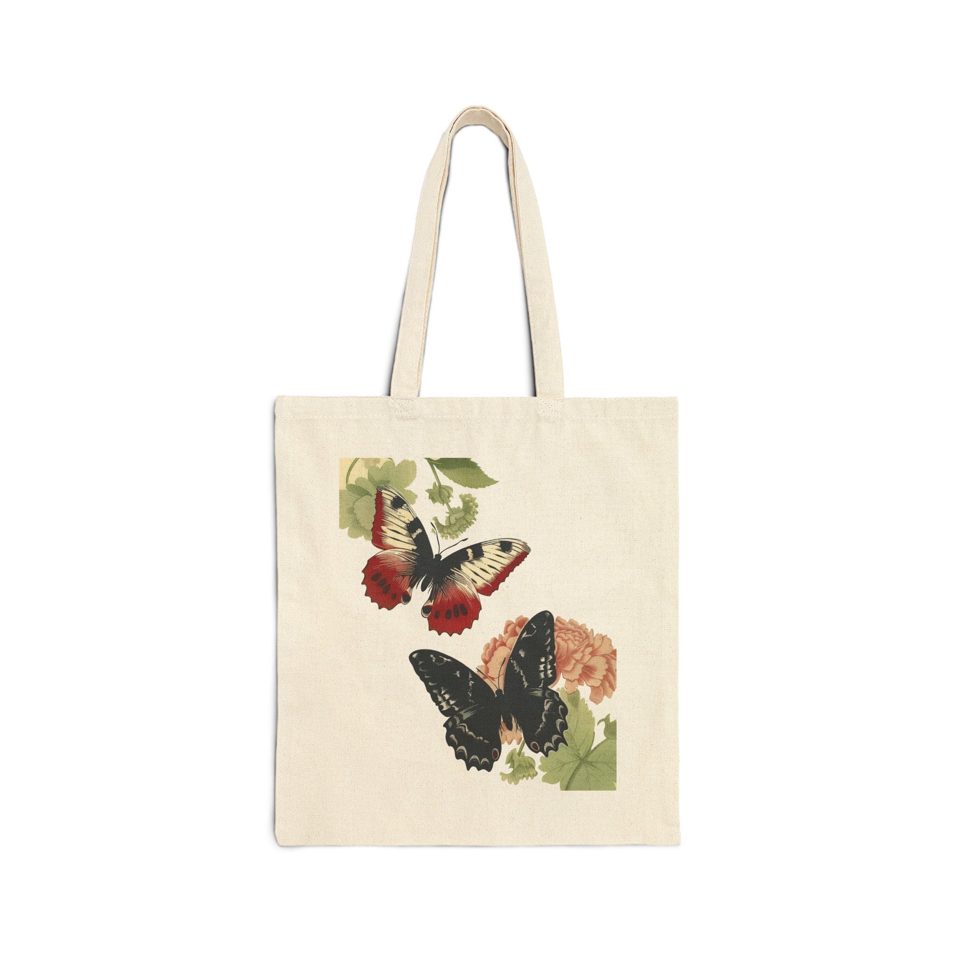 Colorful Butterflies Tote Bag