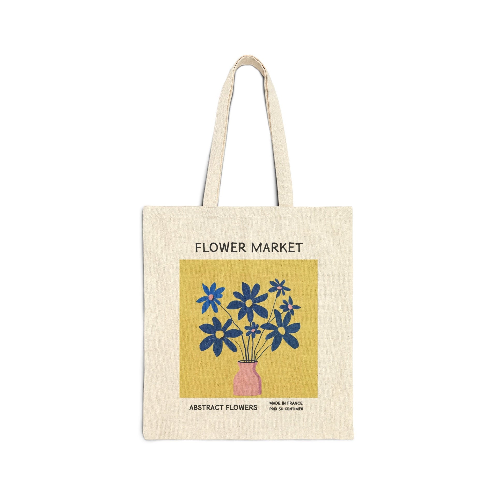 Aesthetic Flower Tote Bag