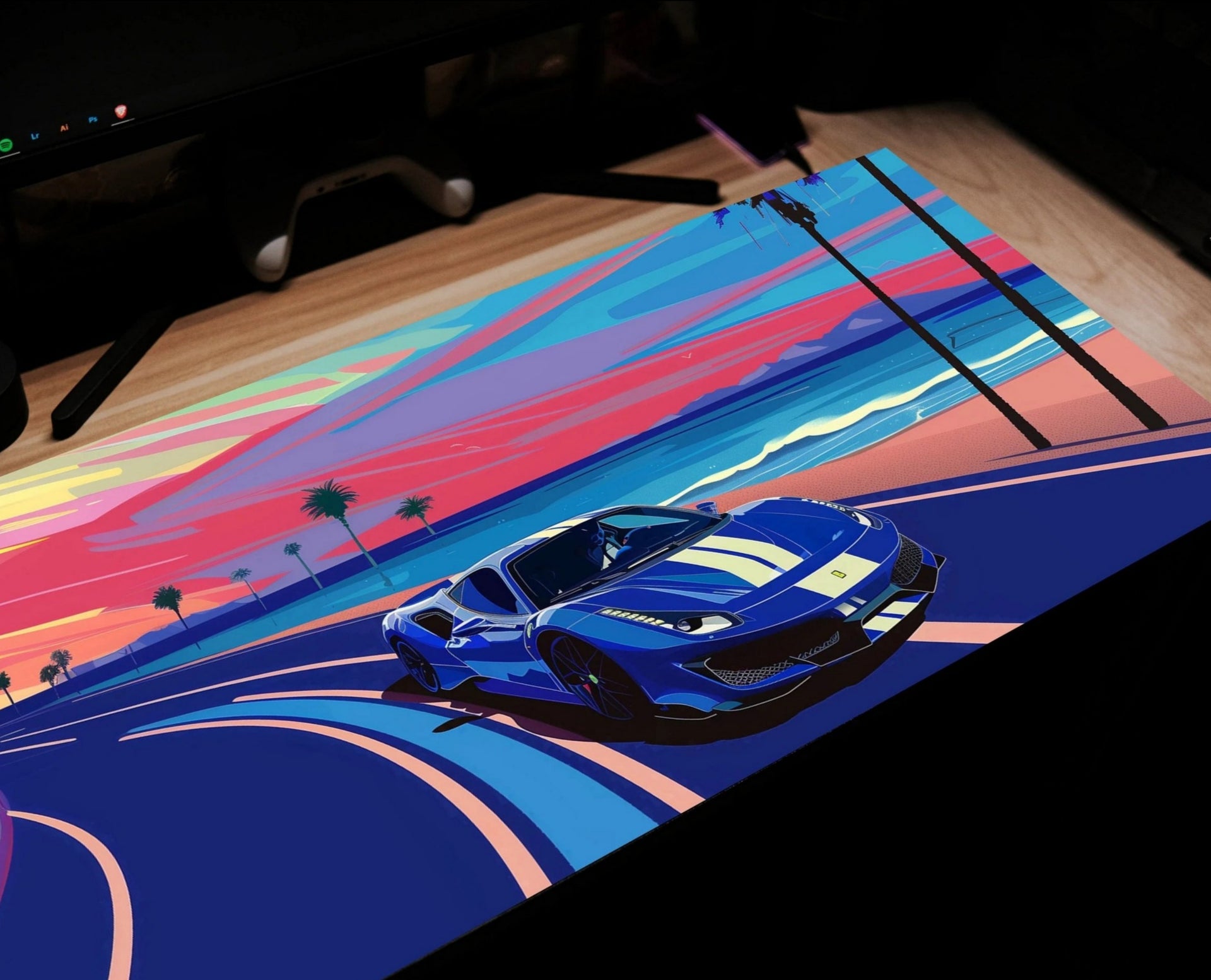 Italian Super Car Mouse Pad