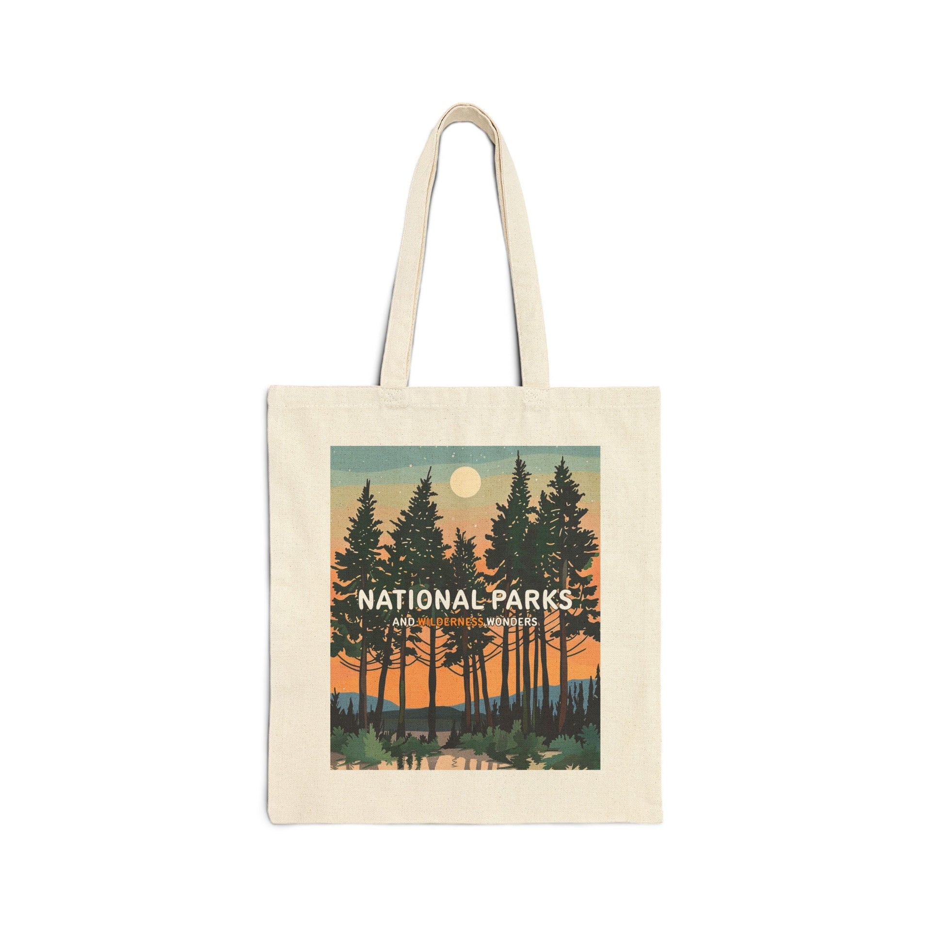 National Parks and the Wild Tote Bag Collection