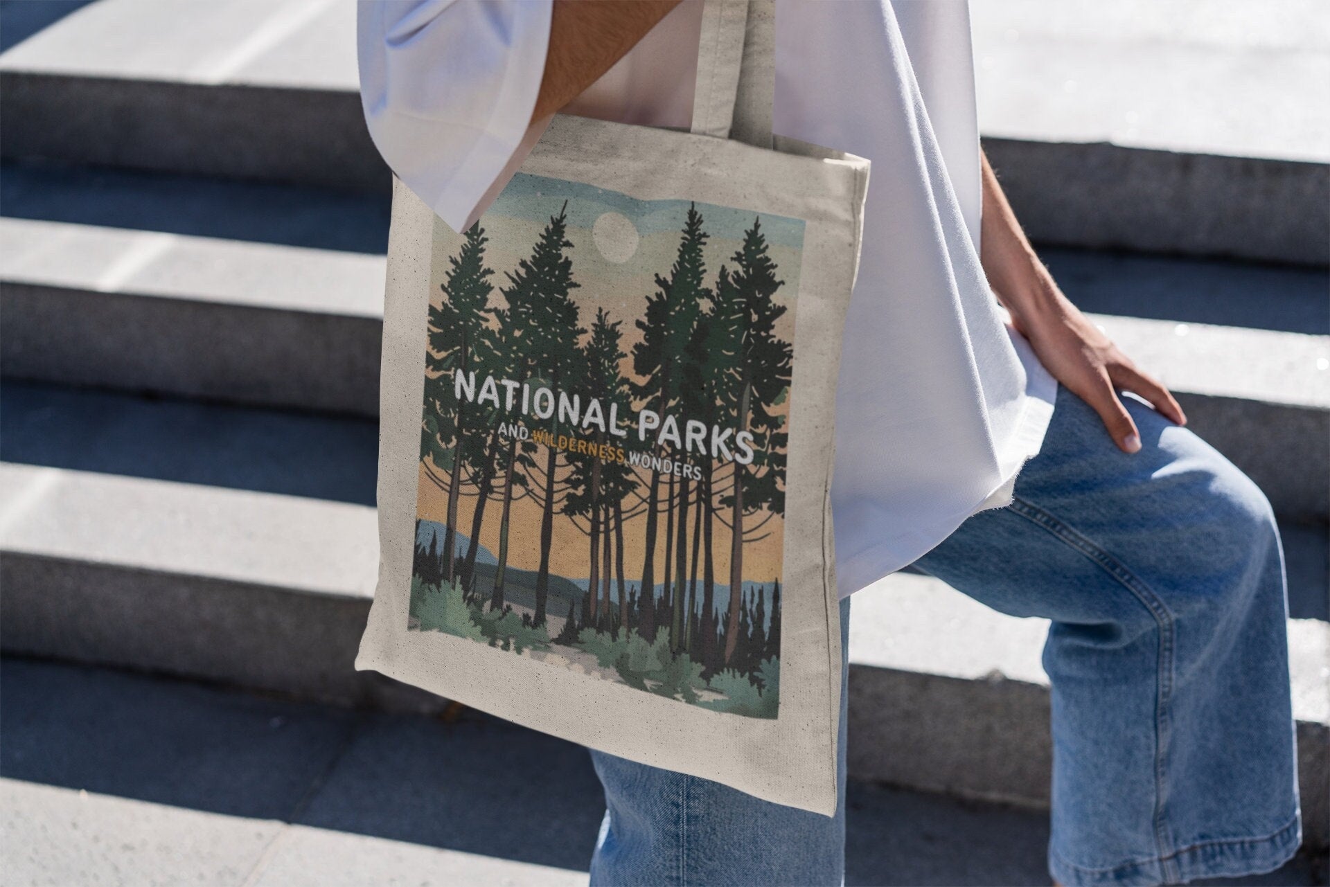 National Parks and the Wild Tote Bag Collection