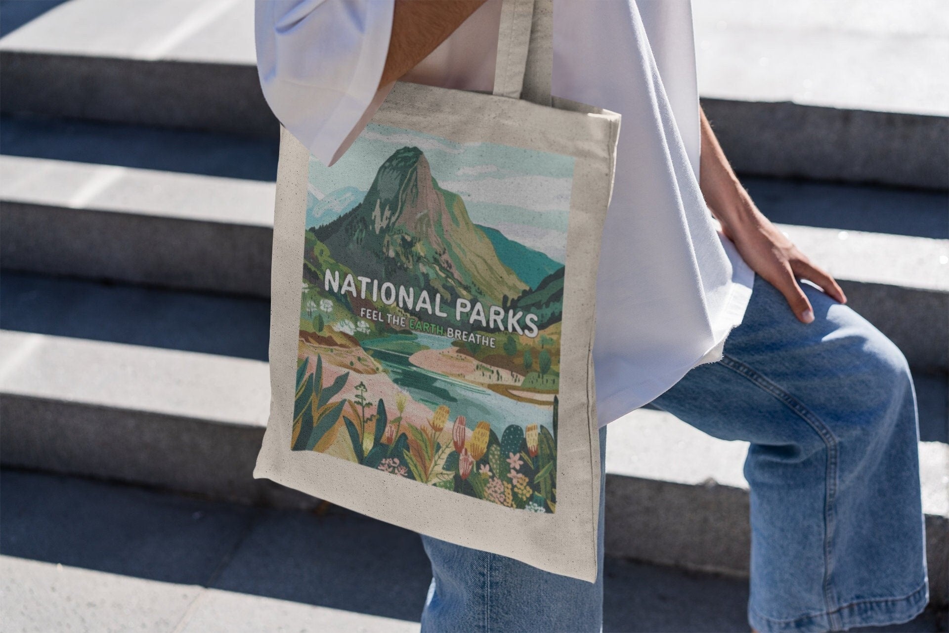 National Parks Tote Bag Collection