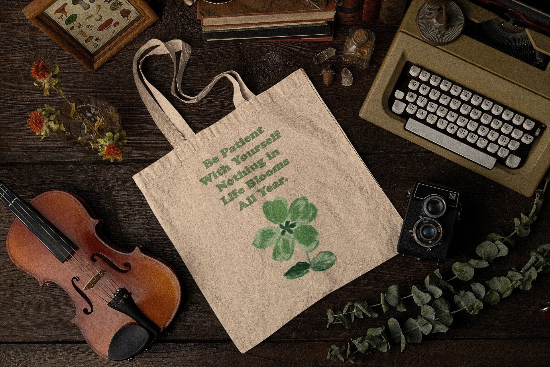 Patience Tote Bag