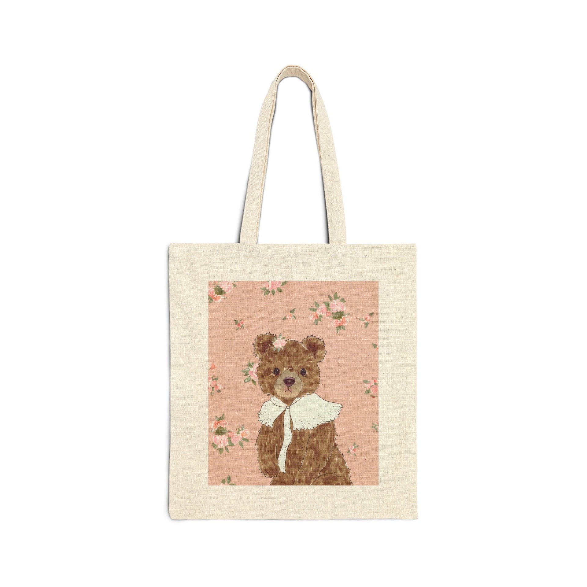 Coquette Bear Tote Bag