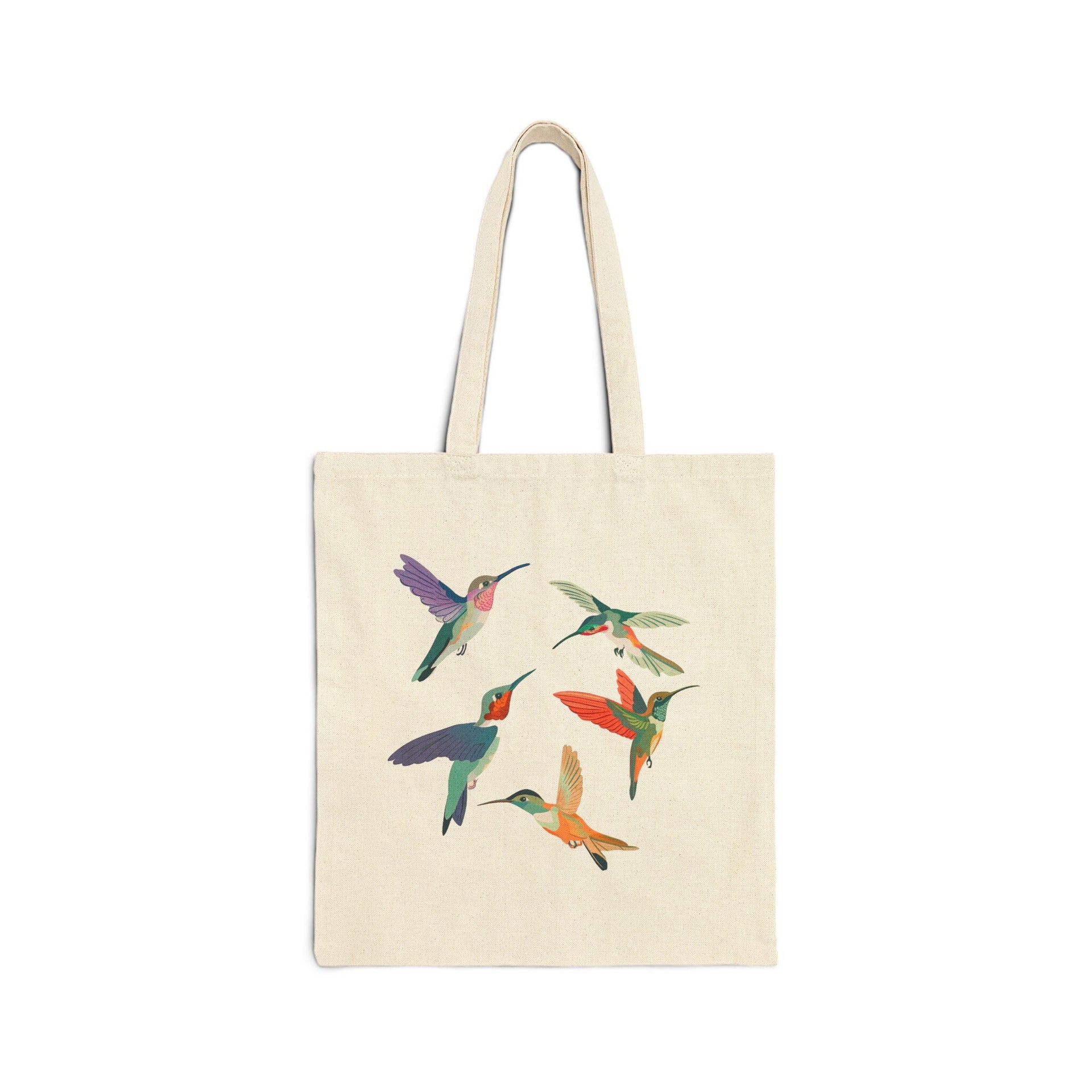 Humming Bird Tote Bag