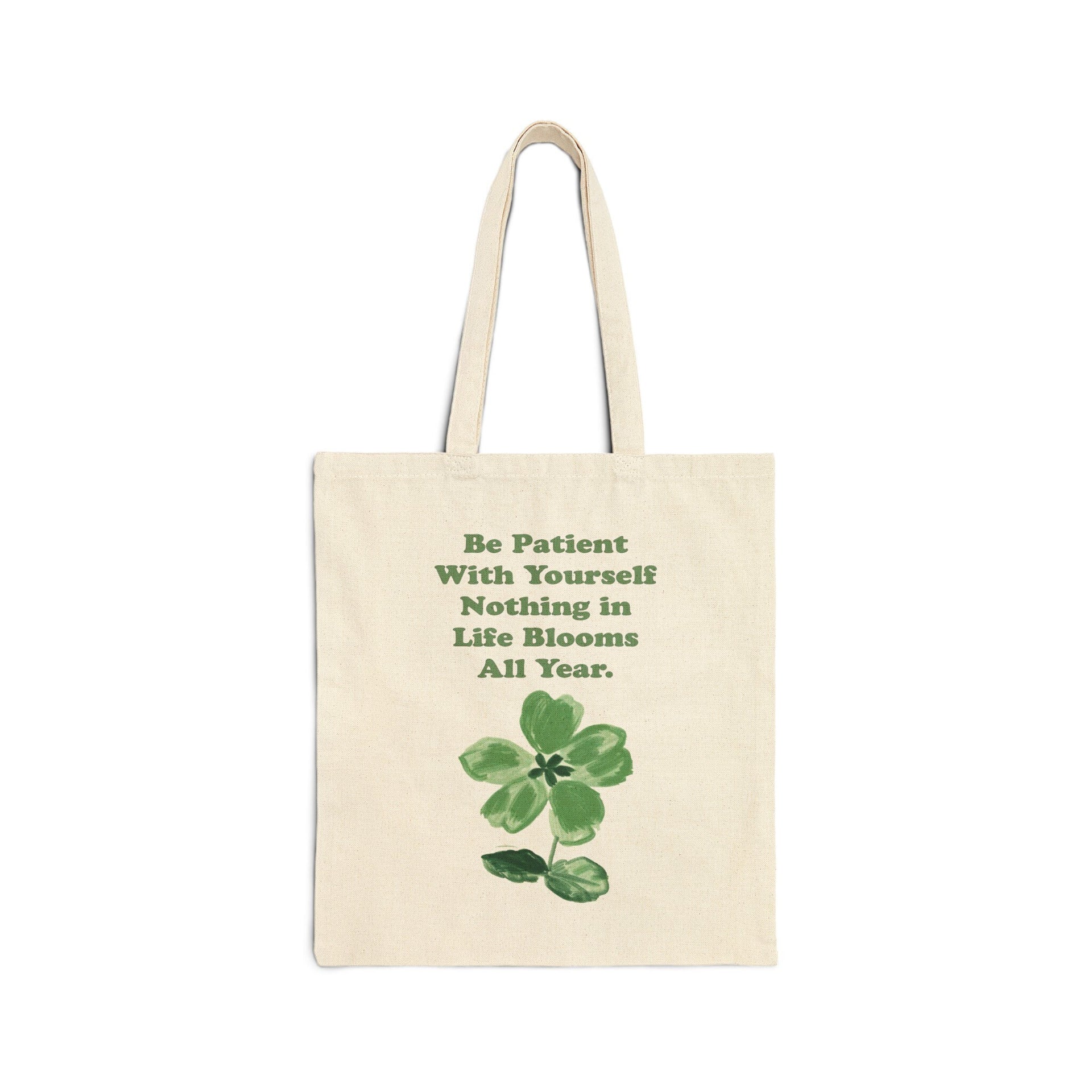 Patience Tote Bag