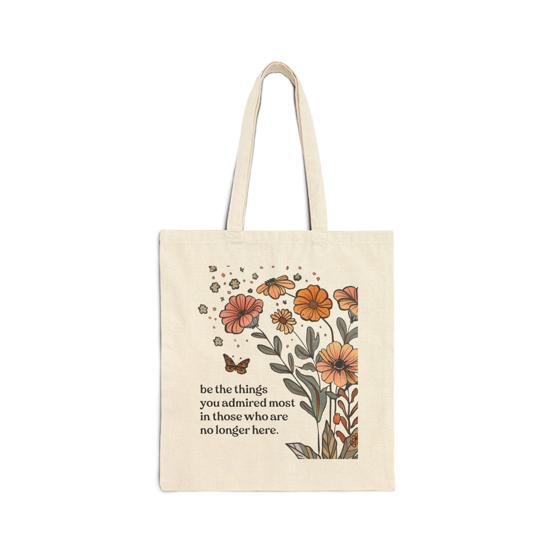 Flower Memory Tote Bag