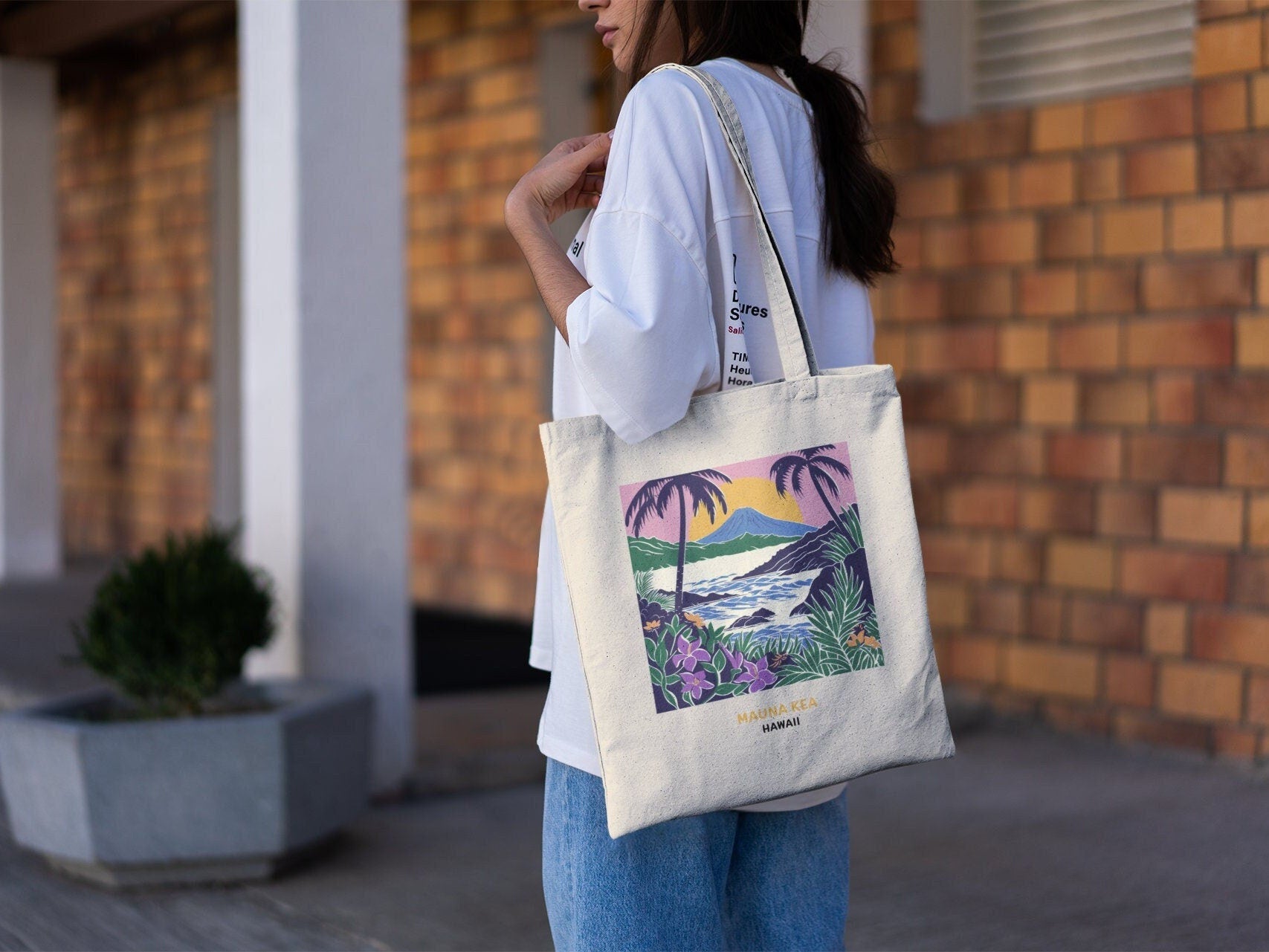 Mauna Kea Tote Bag
