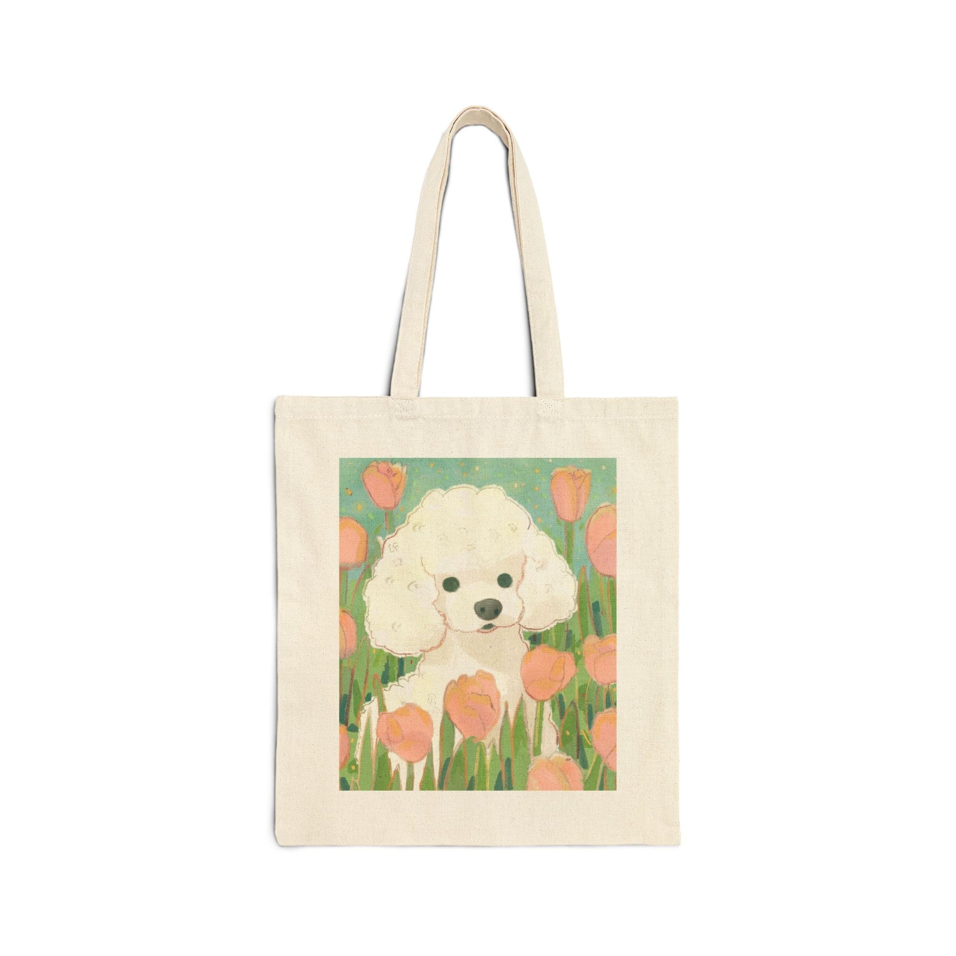 Poodle Tote Bag
