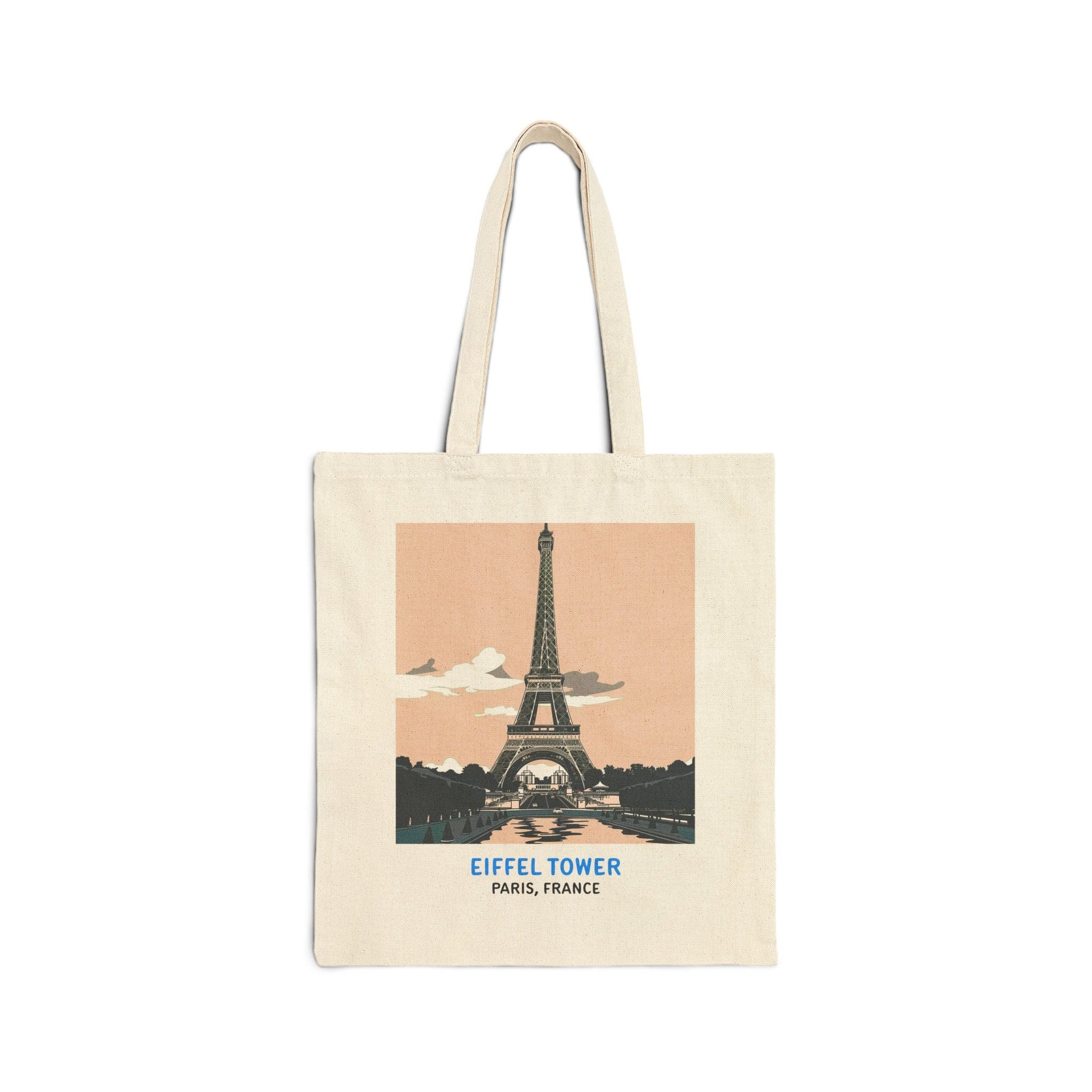 Eiffel Tower Paris France Tote Bag