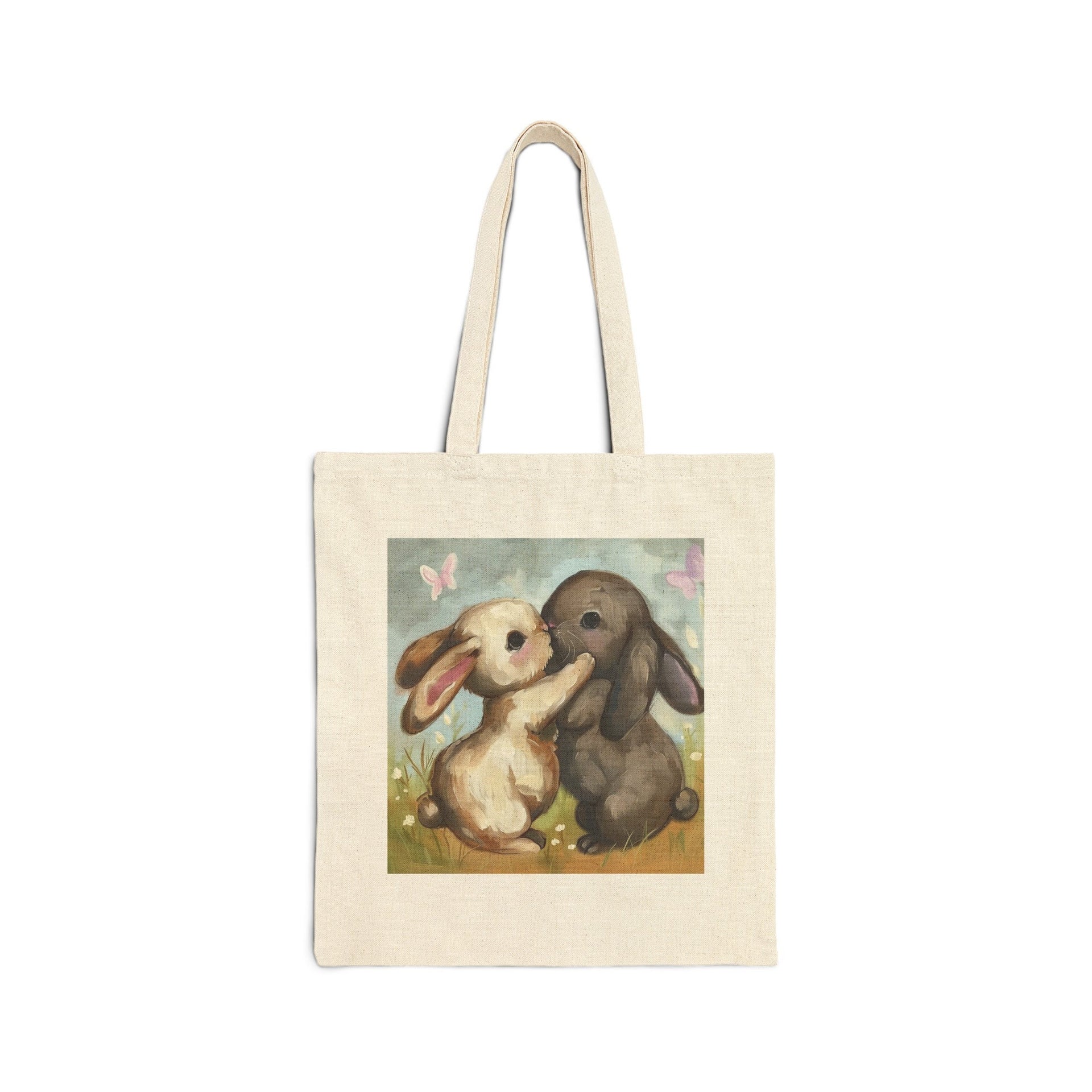 Coquette Bunny Friendship Tote Bag