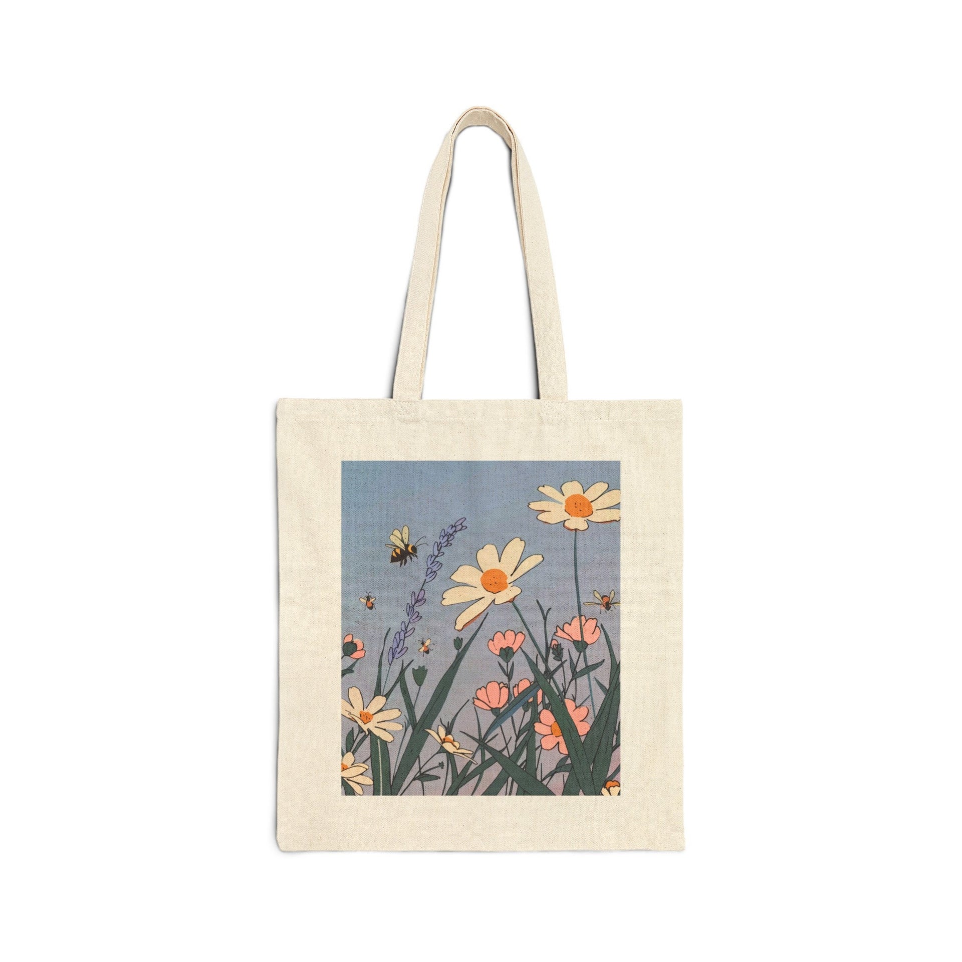 The Busy Bee Tote Bag