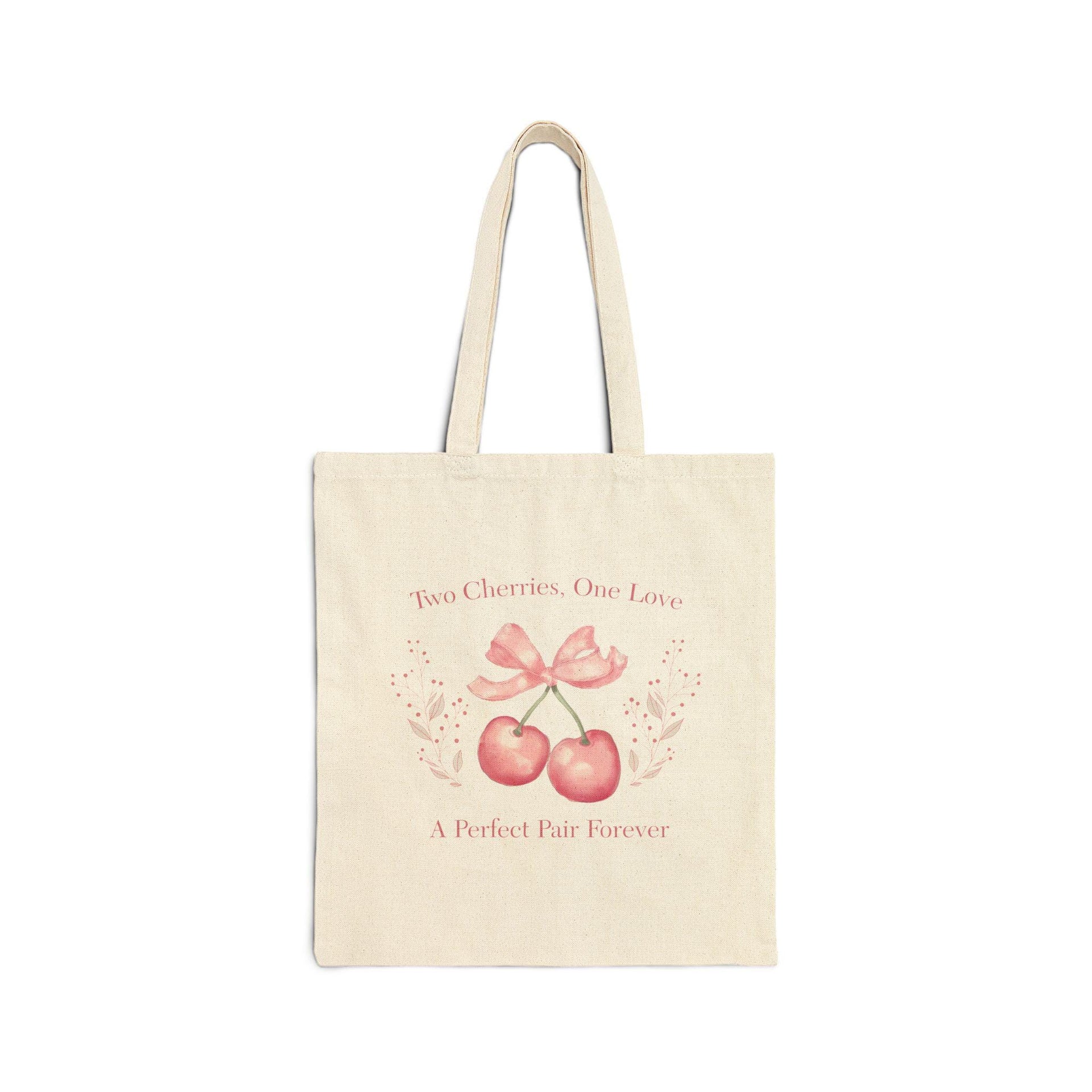 Sweet Pair Tote Bag